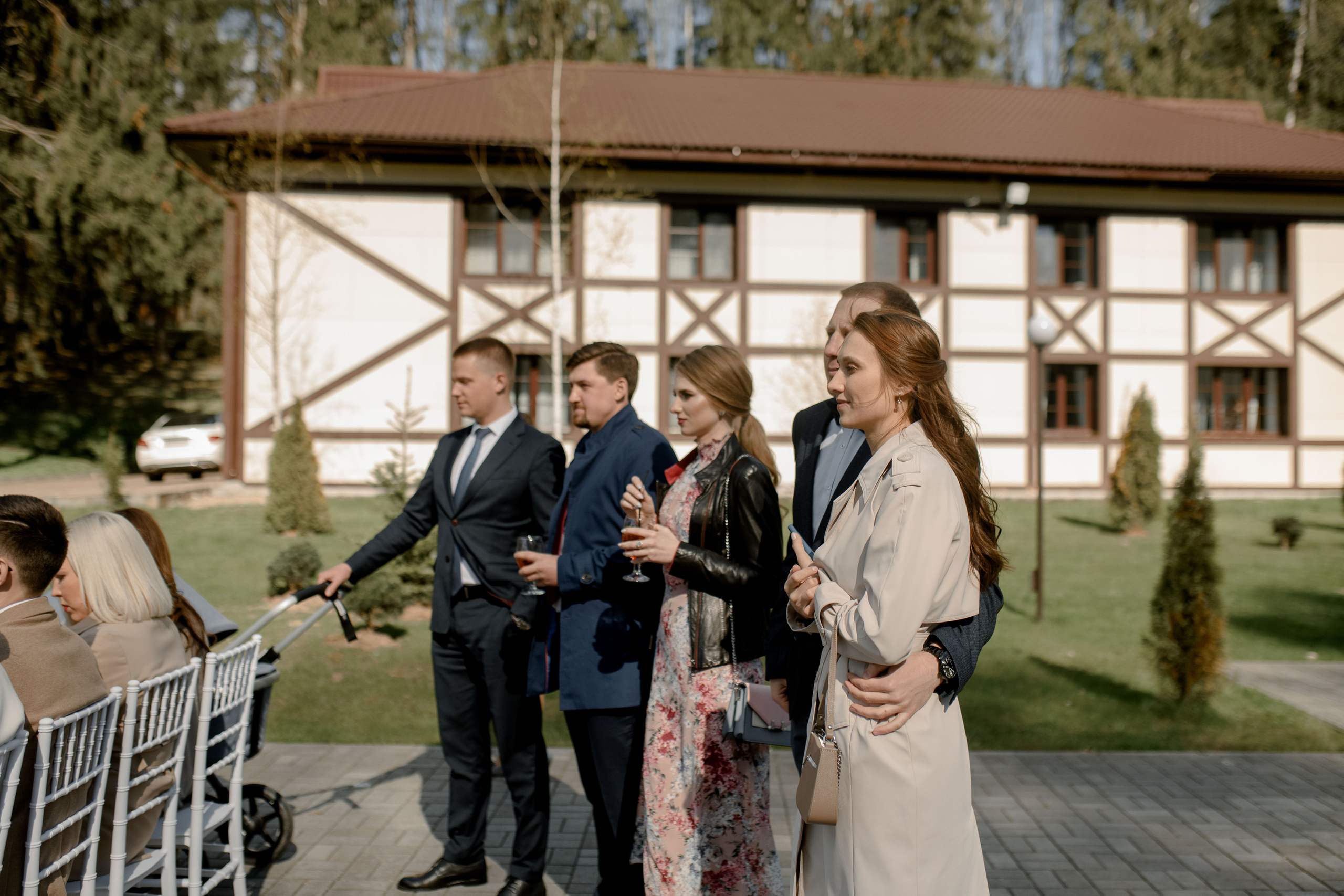 Елена и Александр. Анна Чугунова