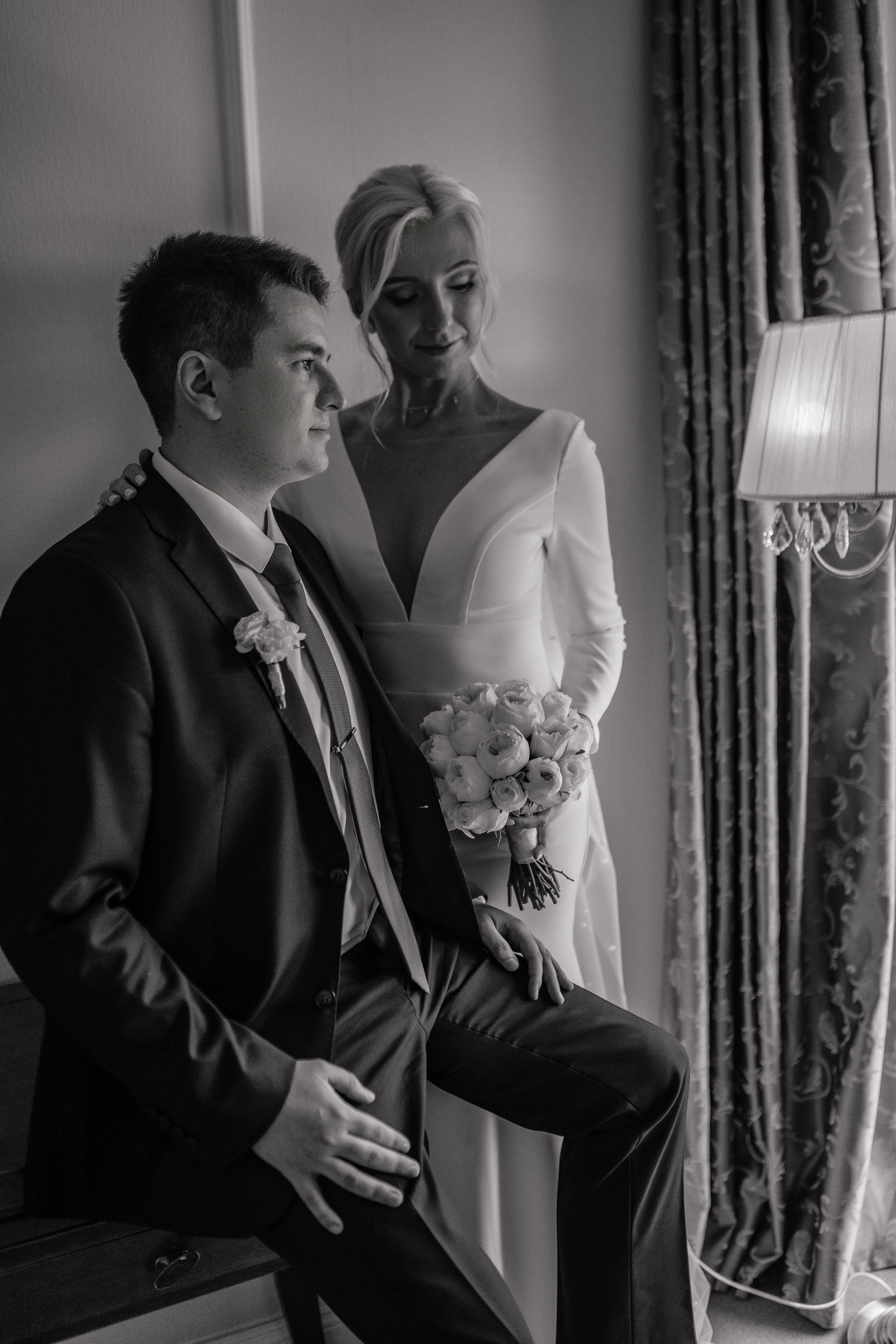 Елена и Александр. Анна Чугунова