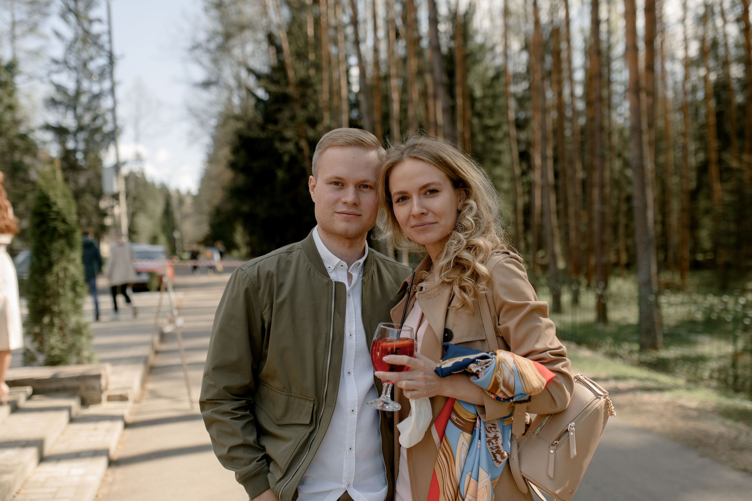 Елена и Александр. Анна Чугунова