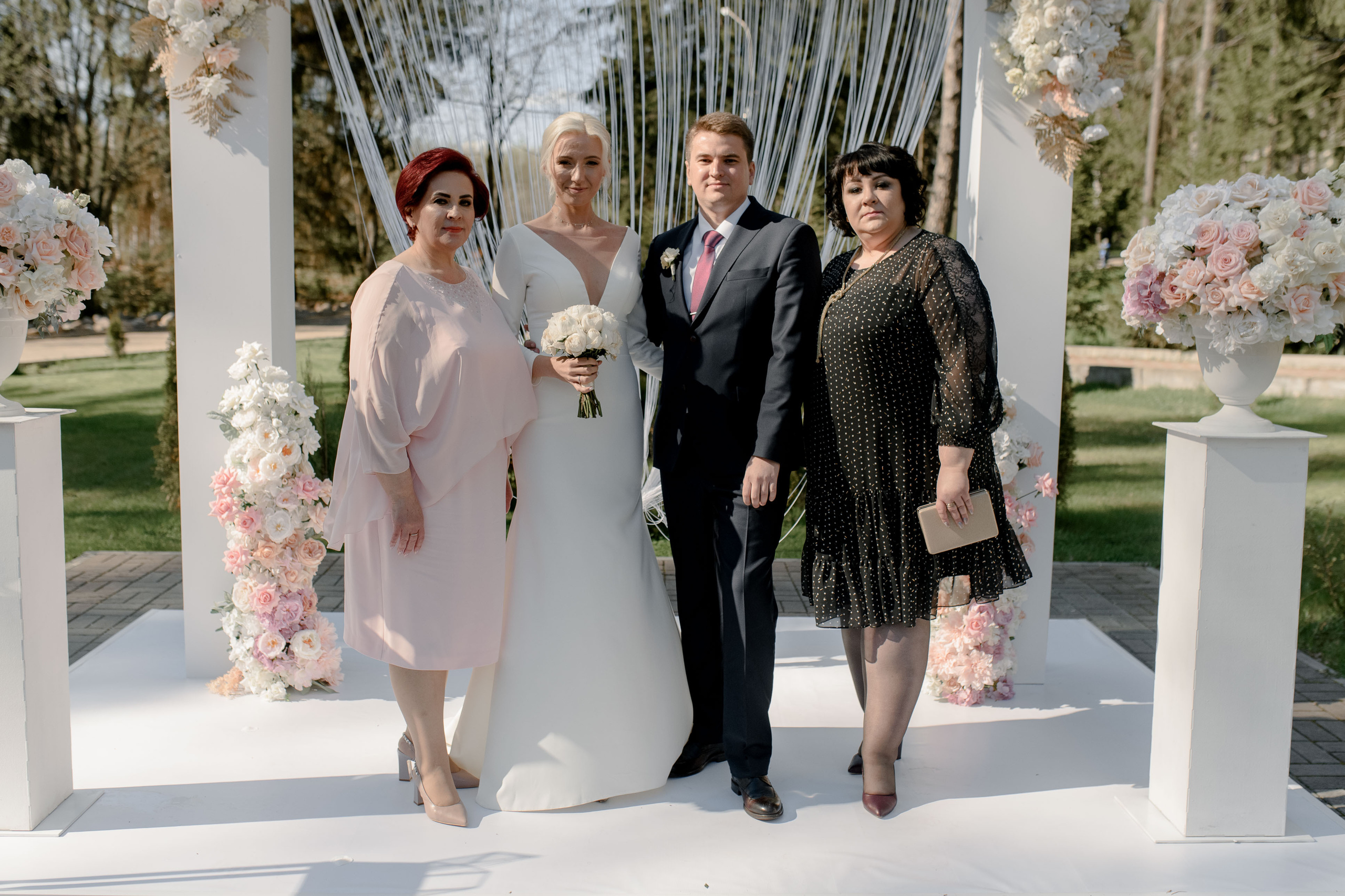 Елена и Александр. Анна Чугунова