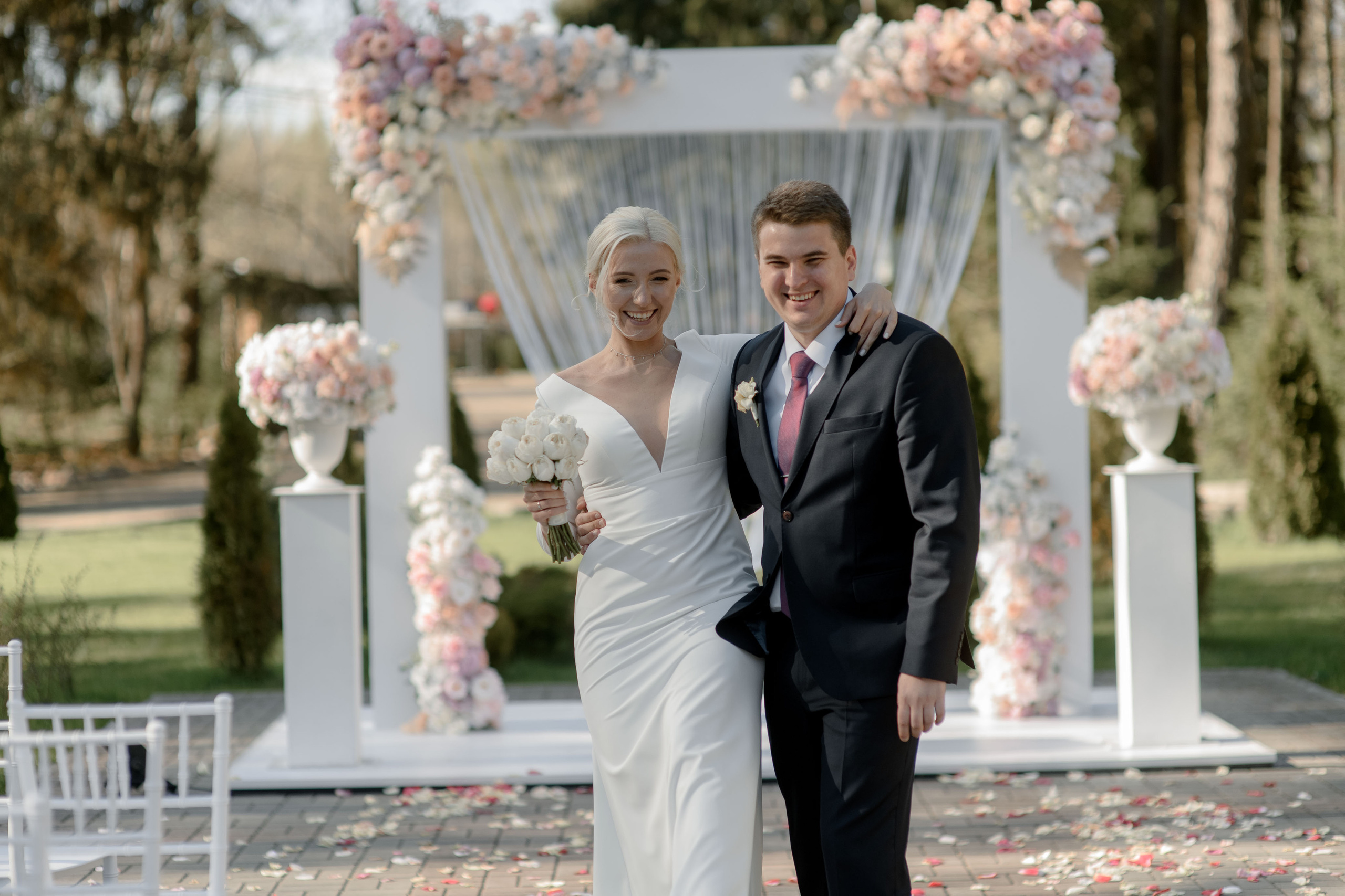 Елена и Александр. Анна Чугунова