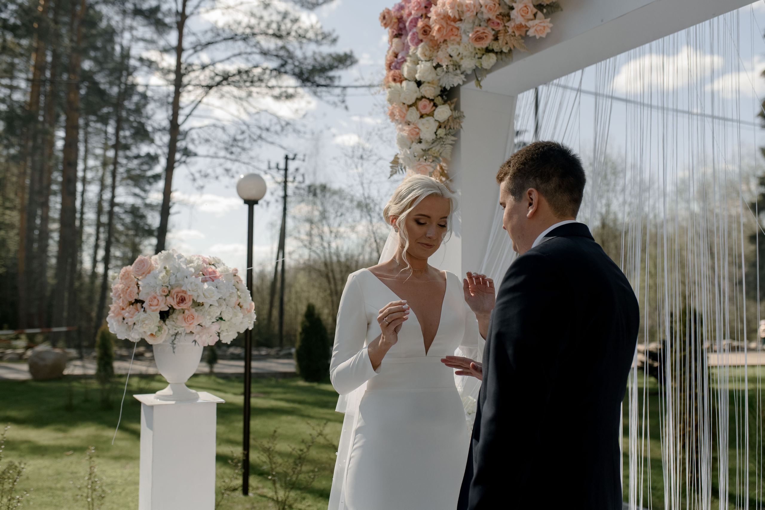 Елена и Александр. Анна Чугунова