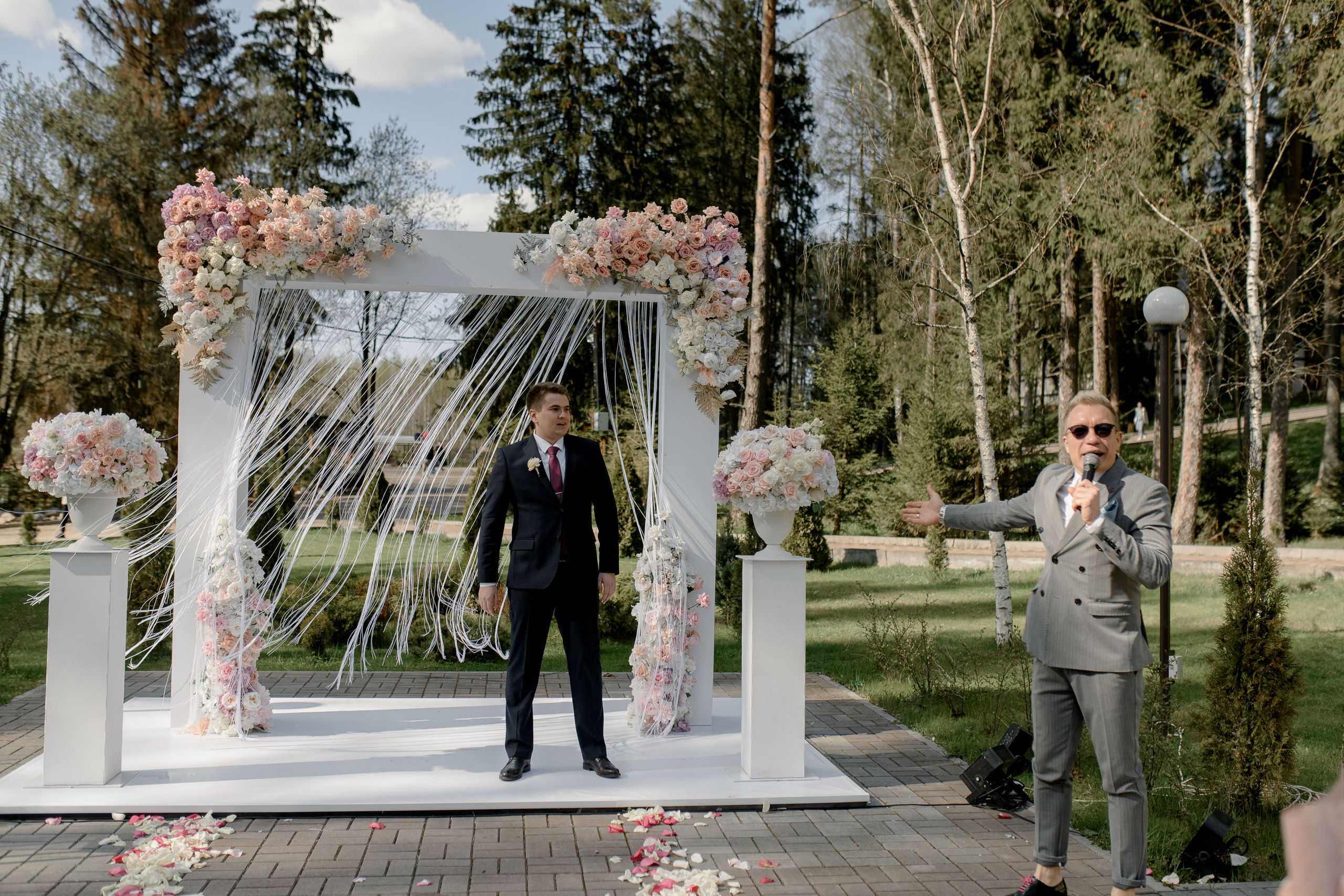 Елена и Александр. Анна Чугунова