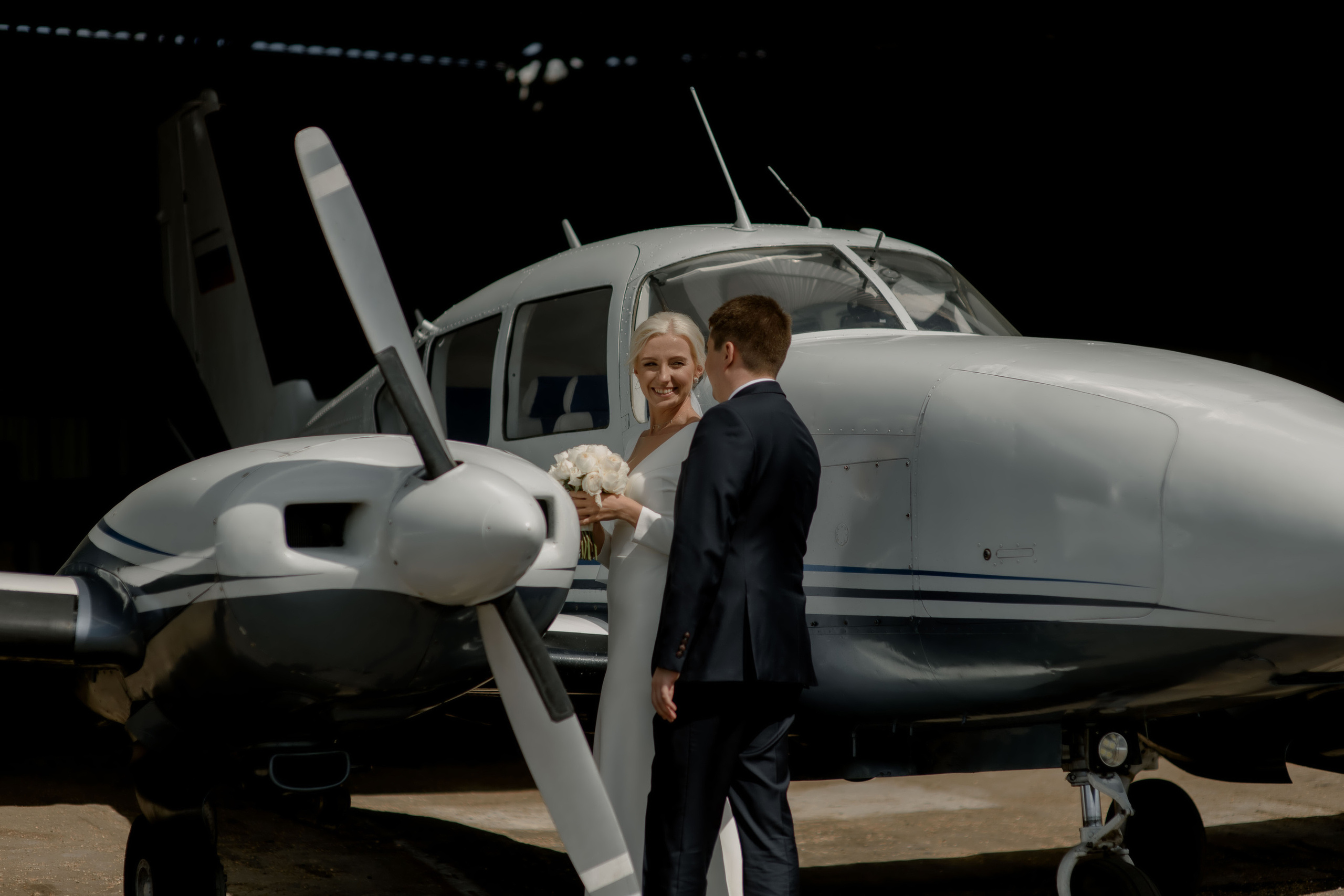 Елена и Александр. Анна Чугунова