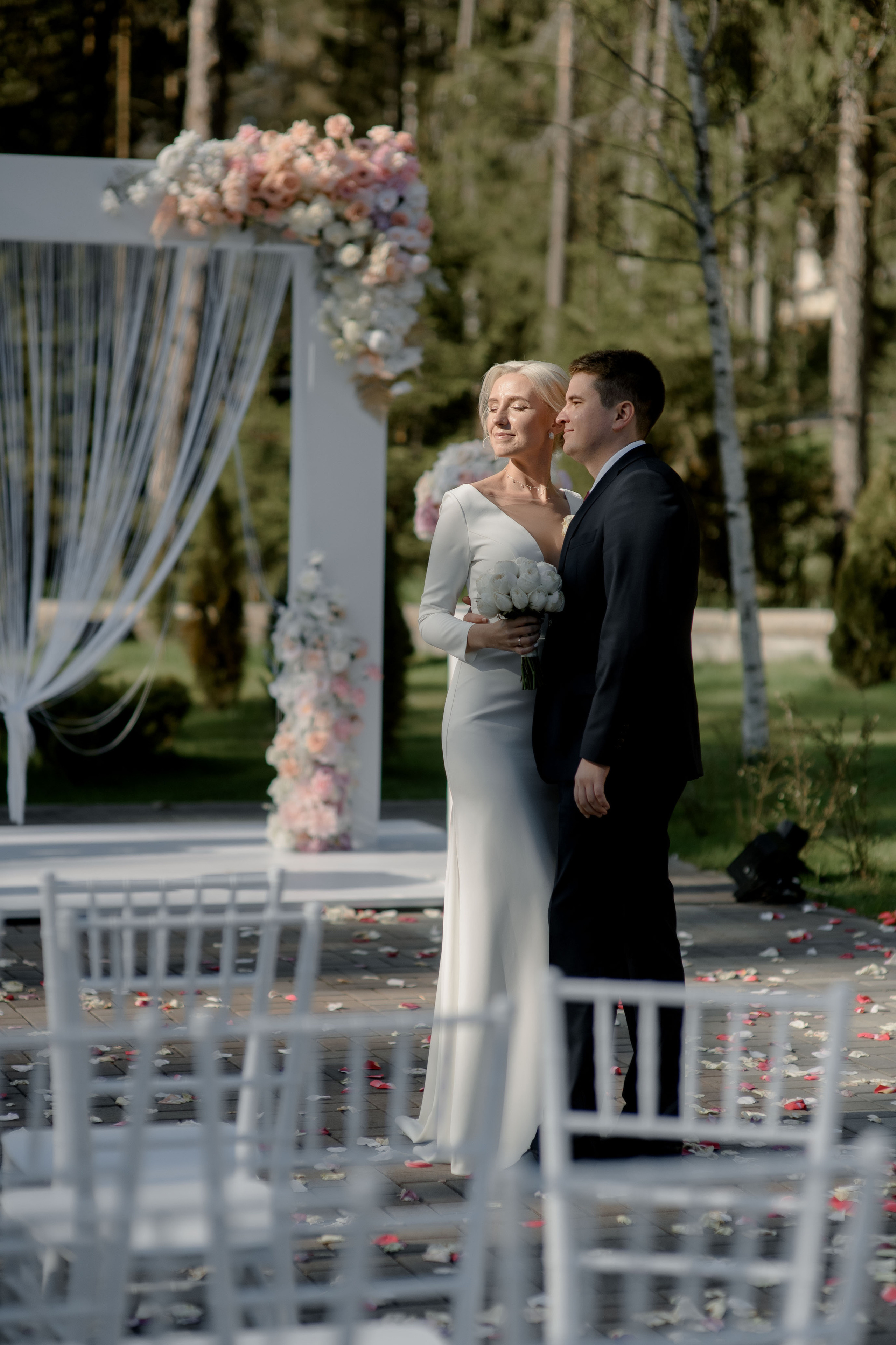 Елена и Александр. Анна Чугунова