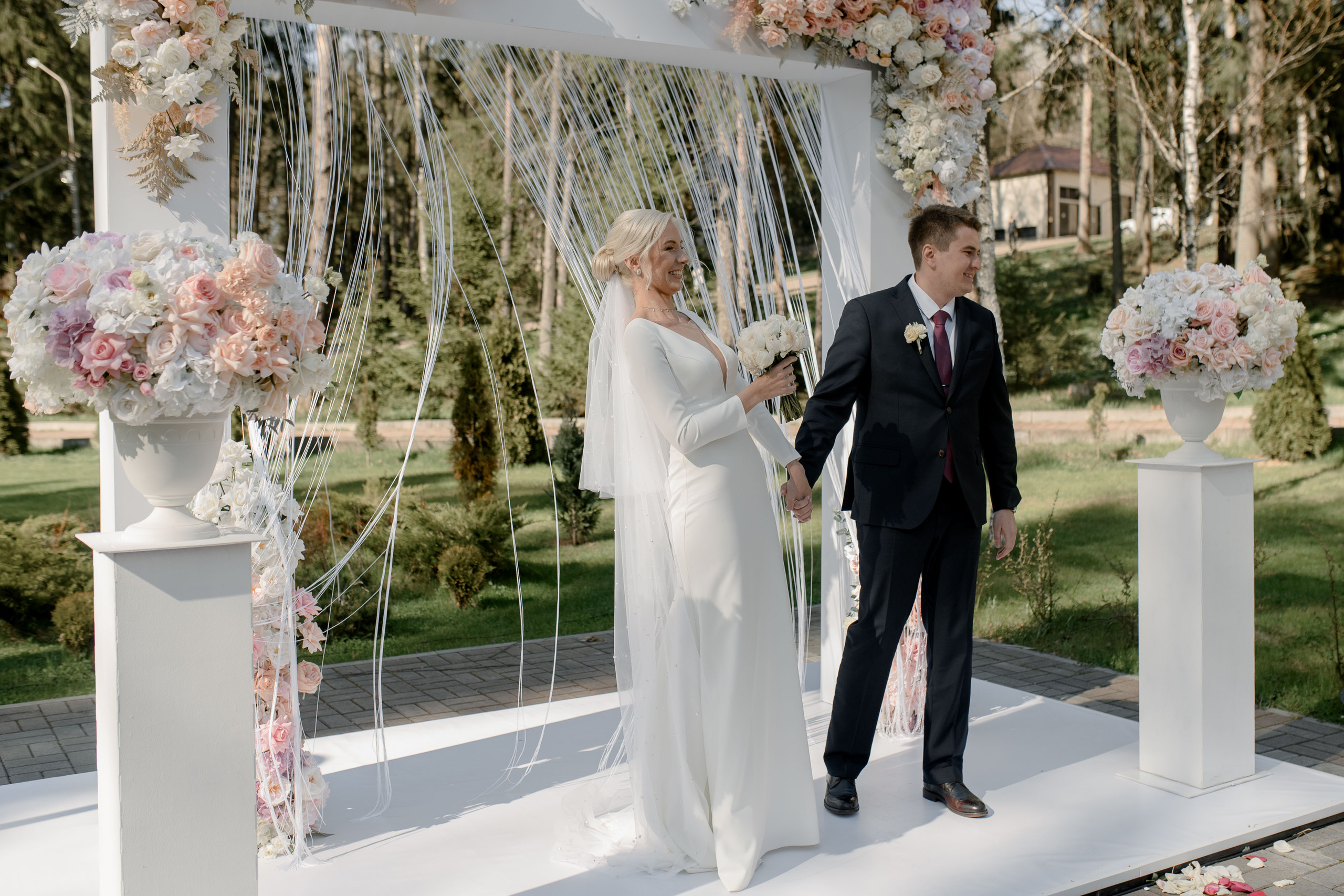 Елена и Александр. Анна Чугунова