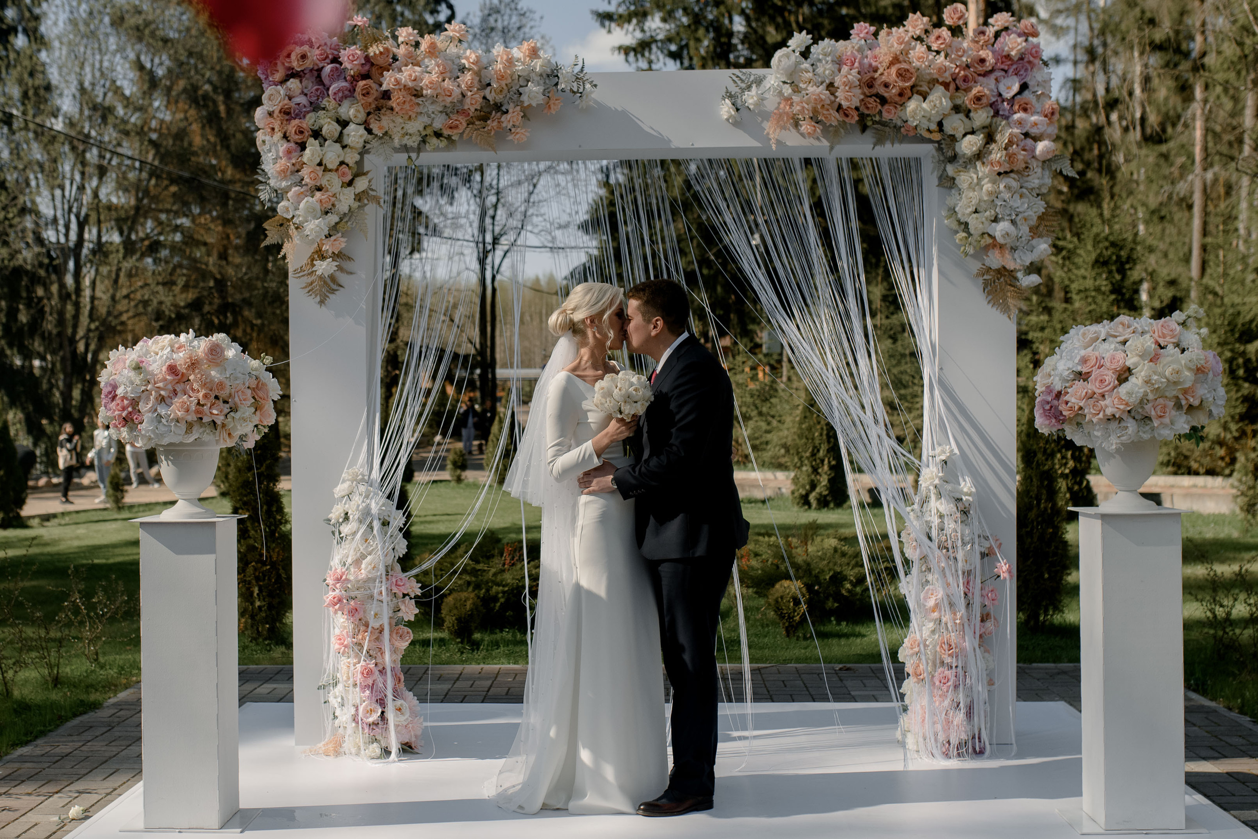 Елена и Александр. Анна Чугунова