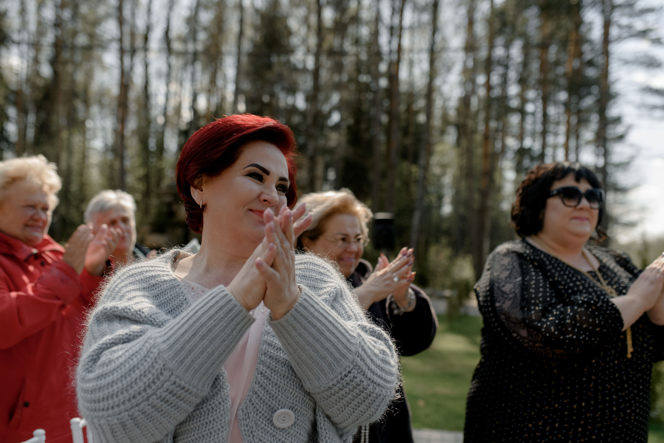 Елена и Александр. Анна Чугунова