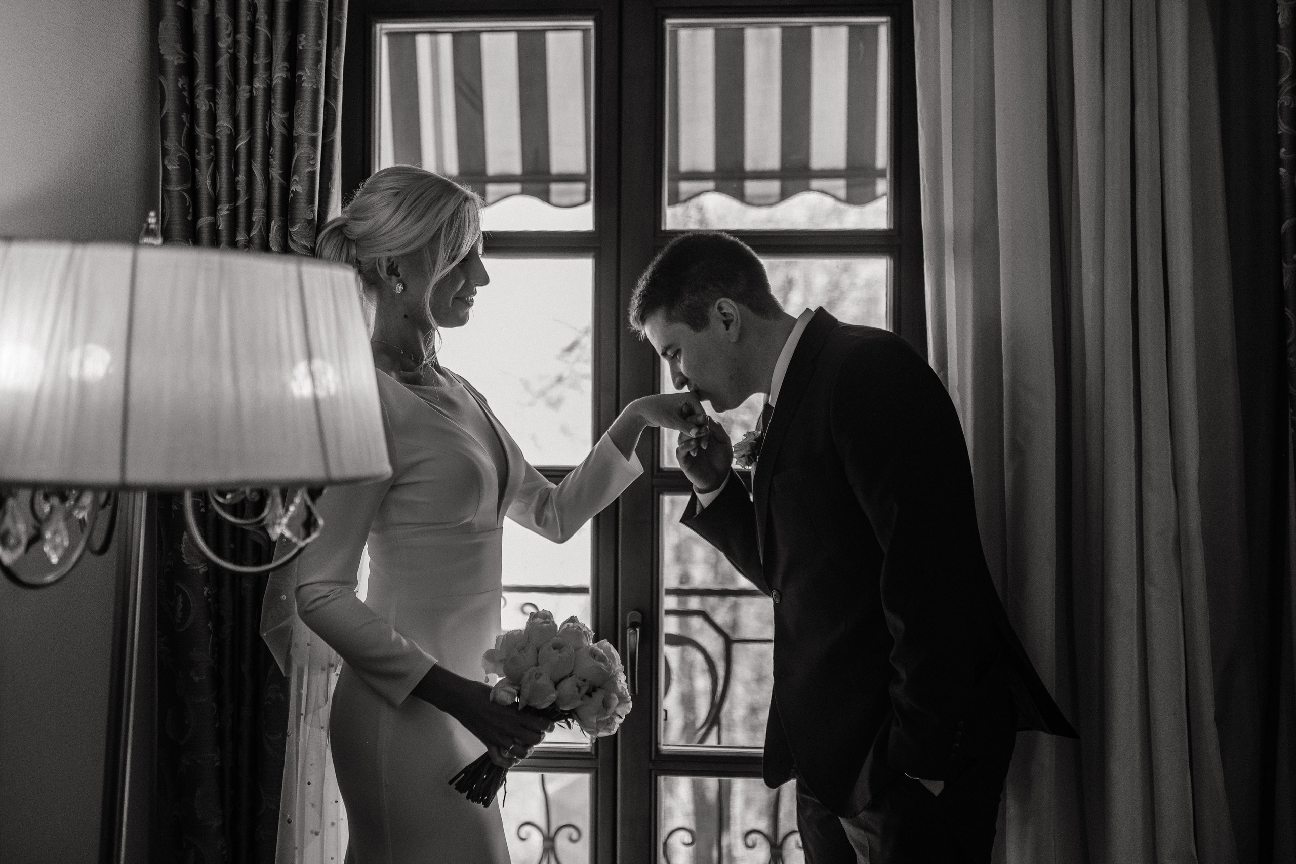 Елена и Александр. Анна Чугунова