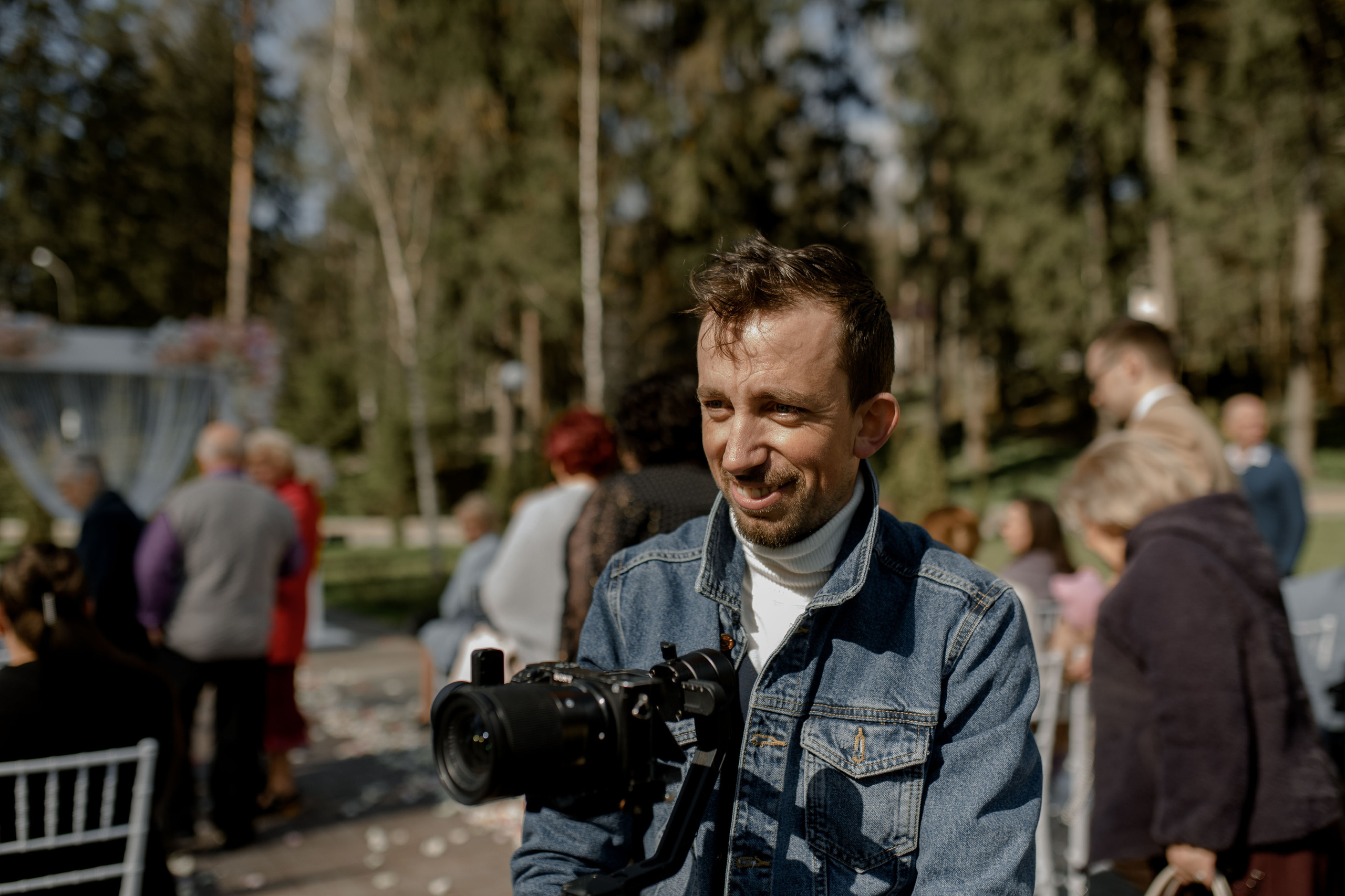 Елена и Александр. Анна Чугунова