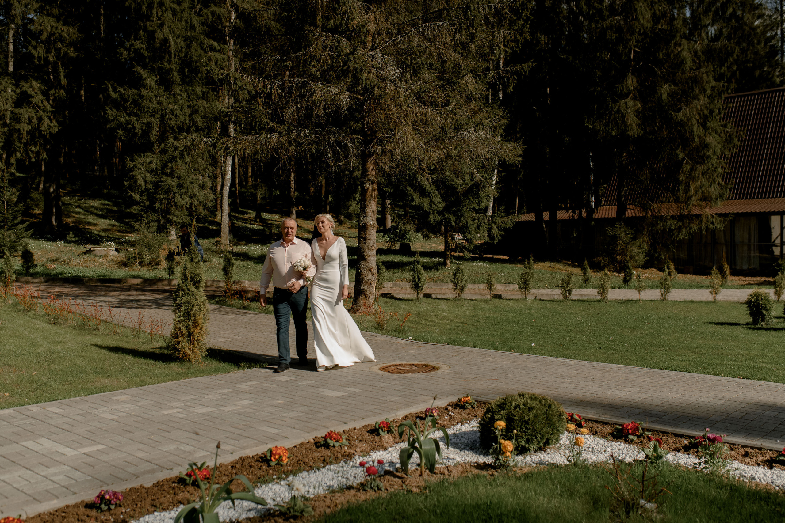 Елена и Александр. Анна Чугунова