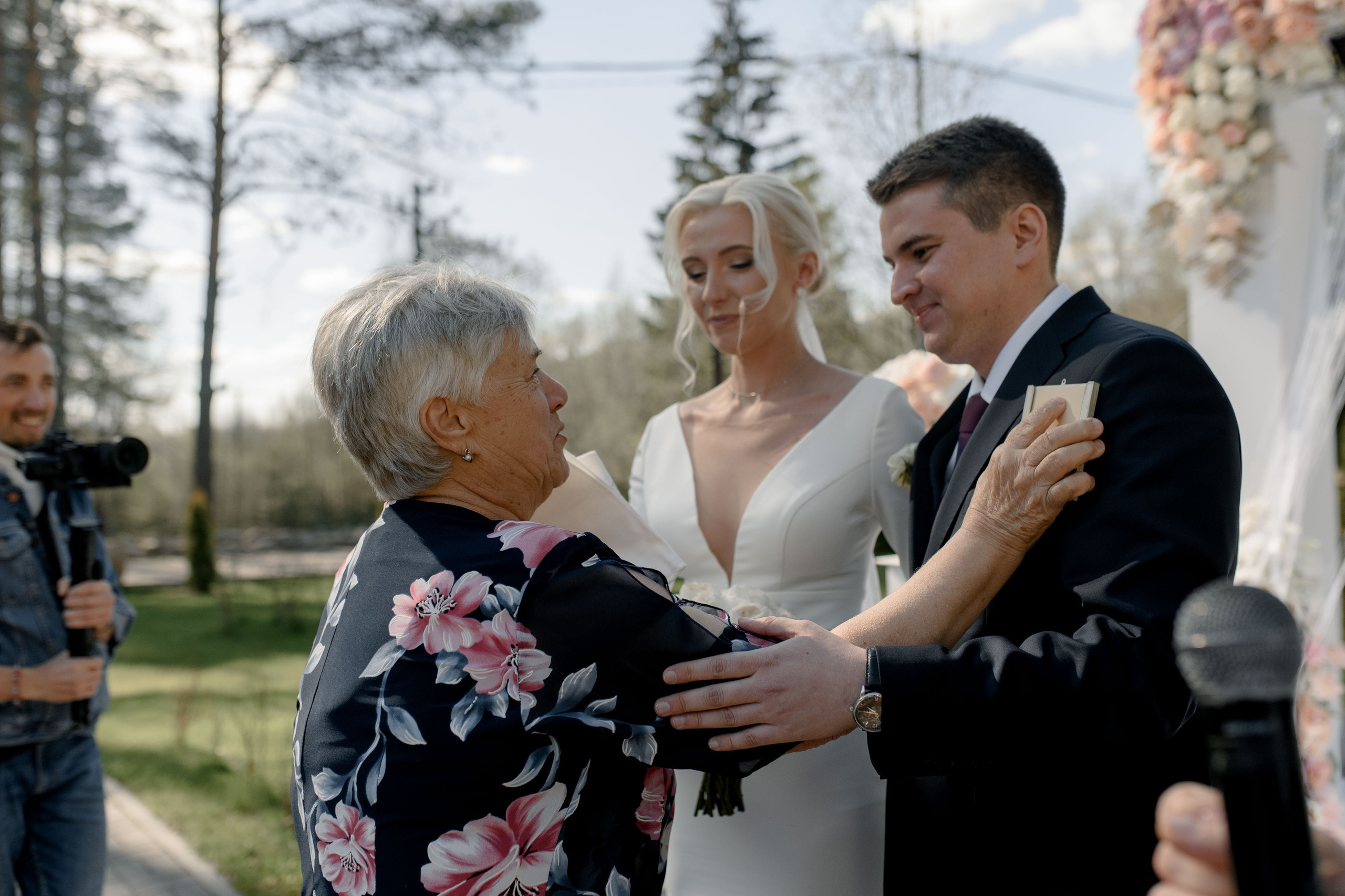 Елена и Александр. Анна Чугунова