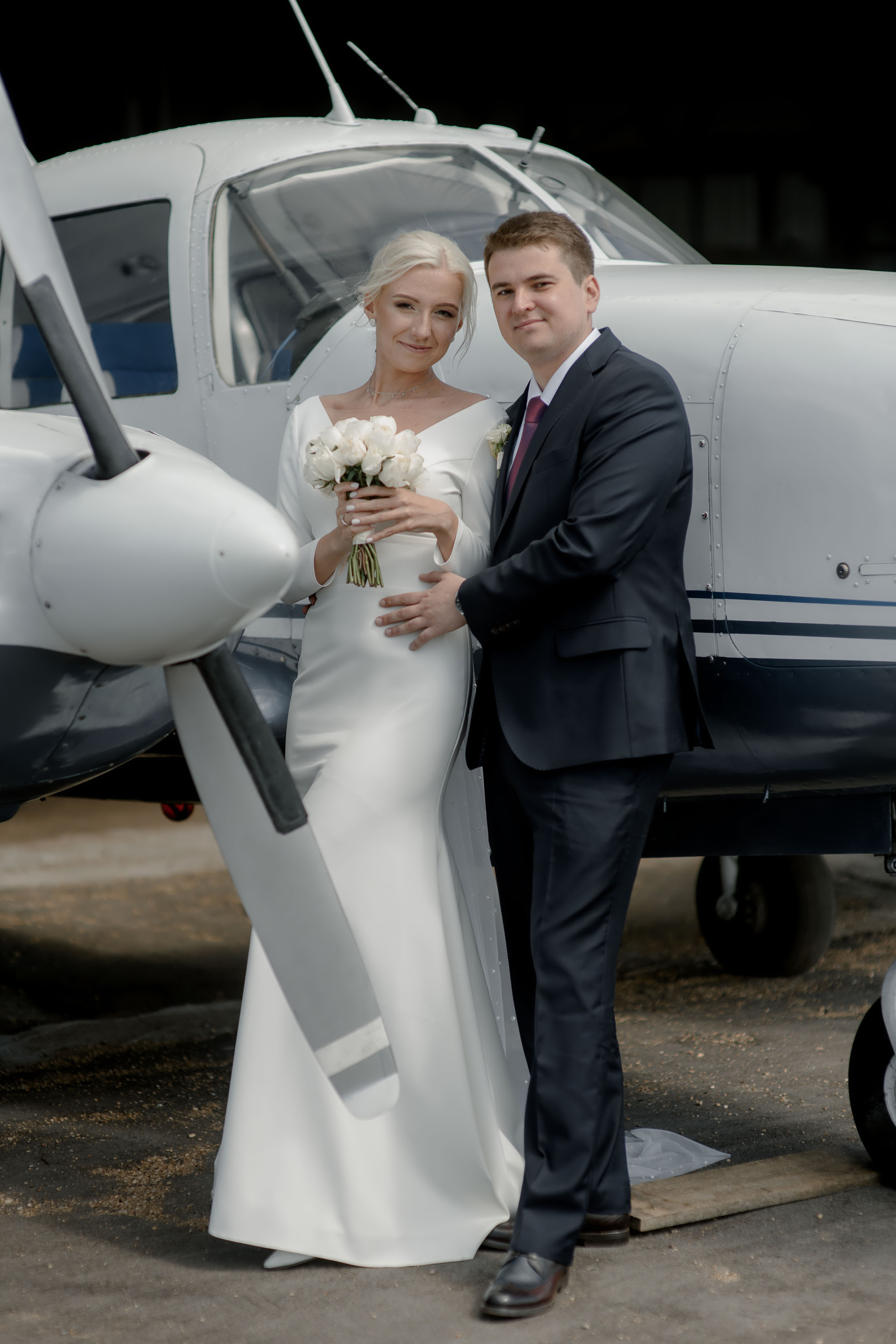 Елена и Александр. Анна Чугунова