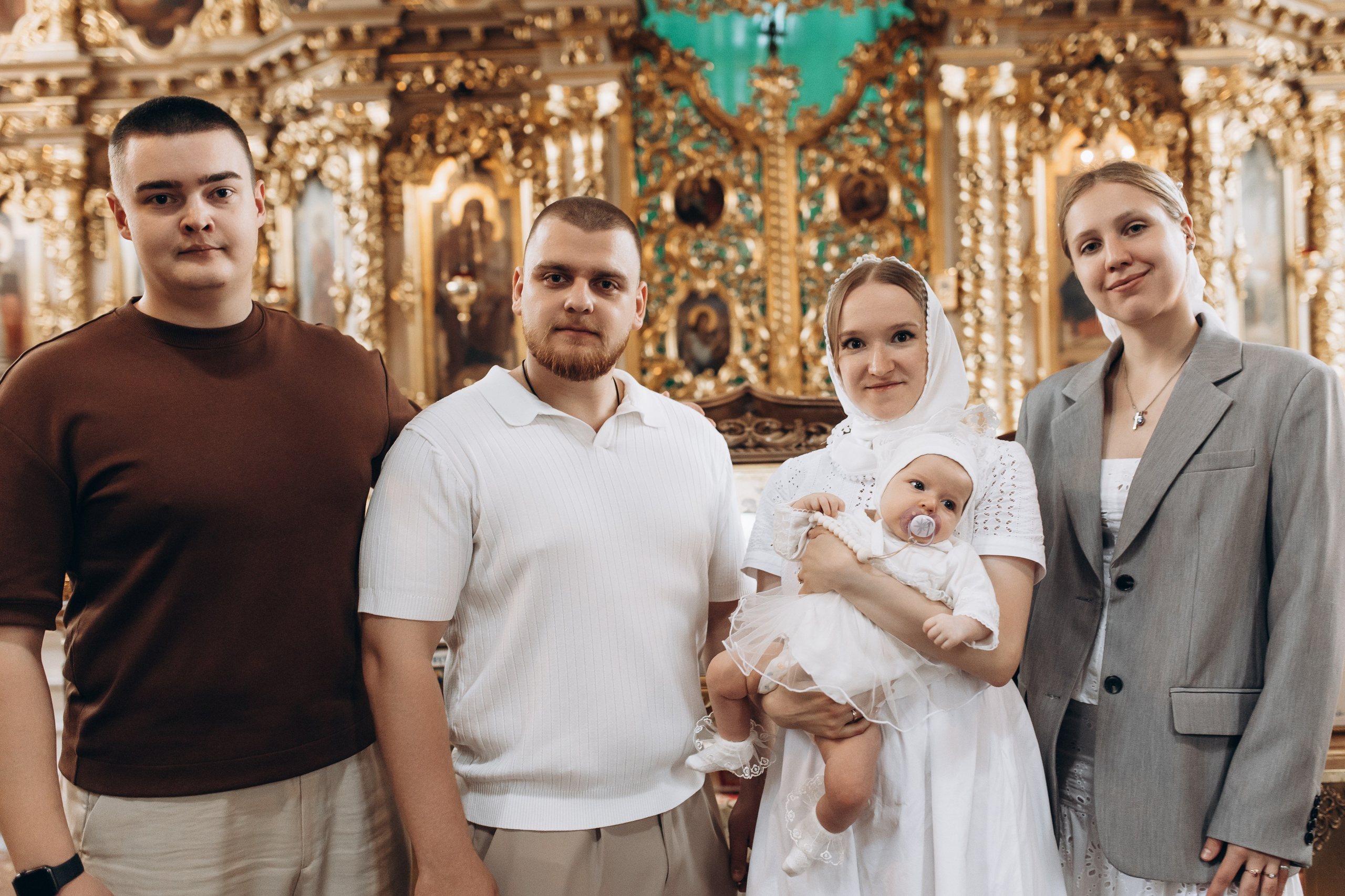 Крещение Сашеньки. Самый теплый фотограф в Краснодаре Рябоконь Ксения