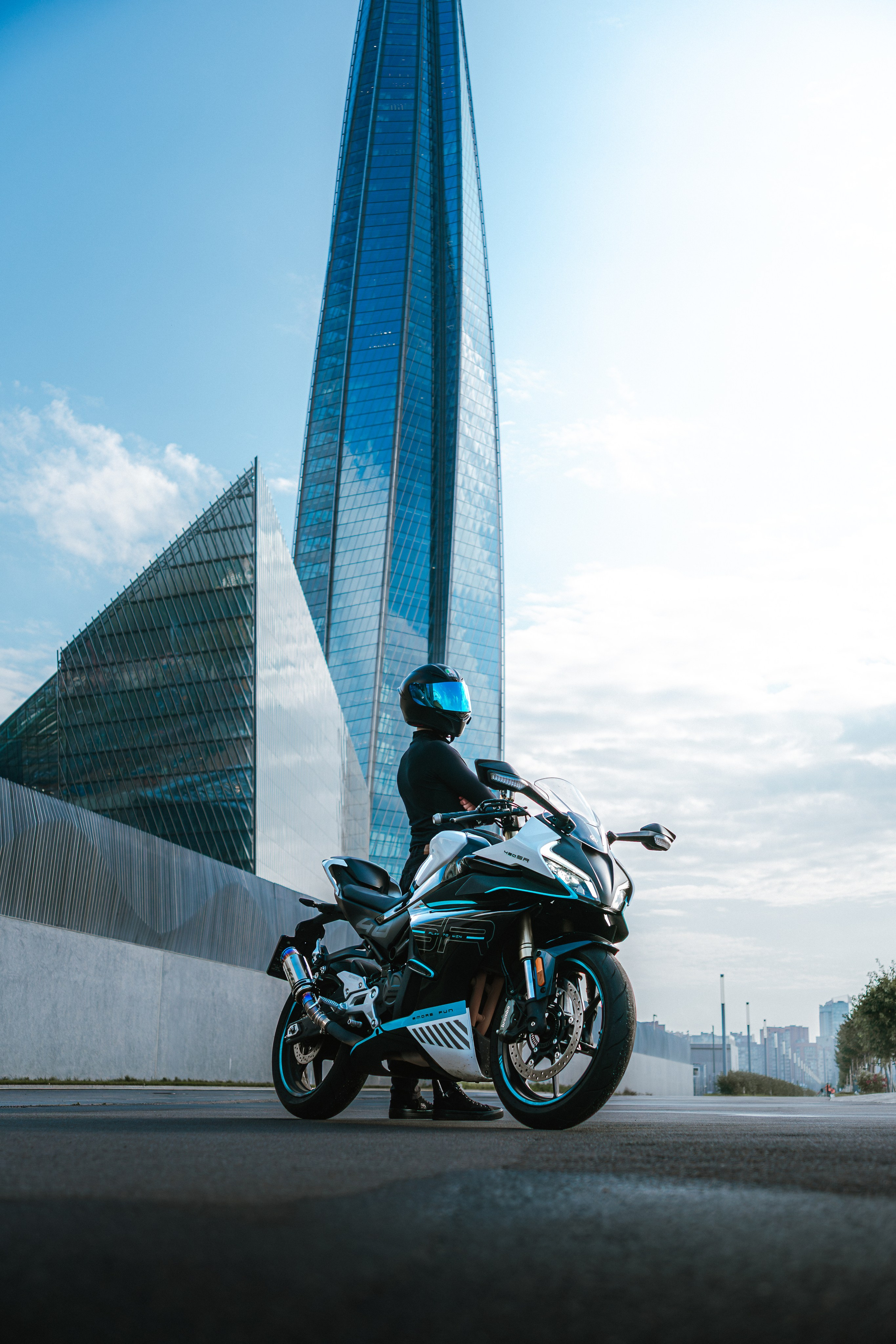 CFMOTO 450sr. Valya Fleks