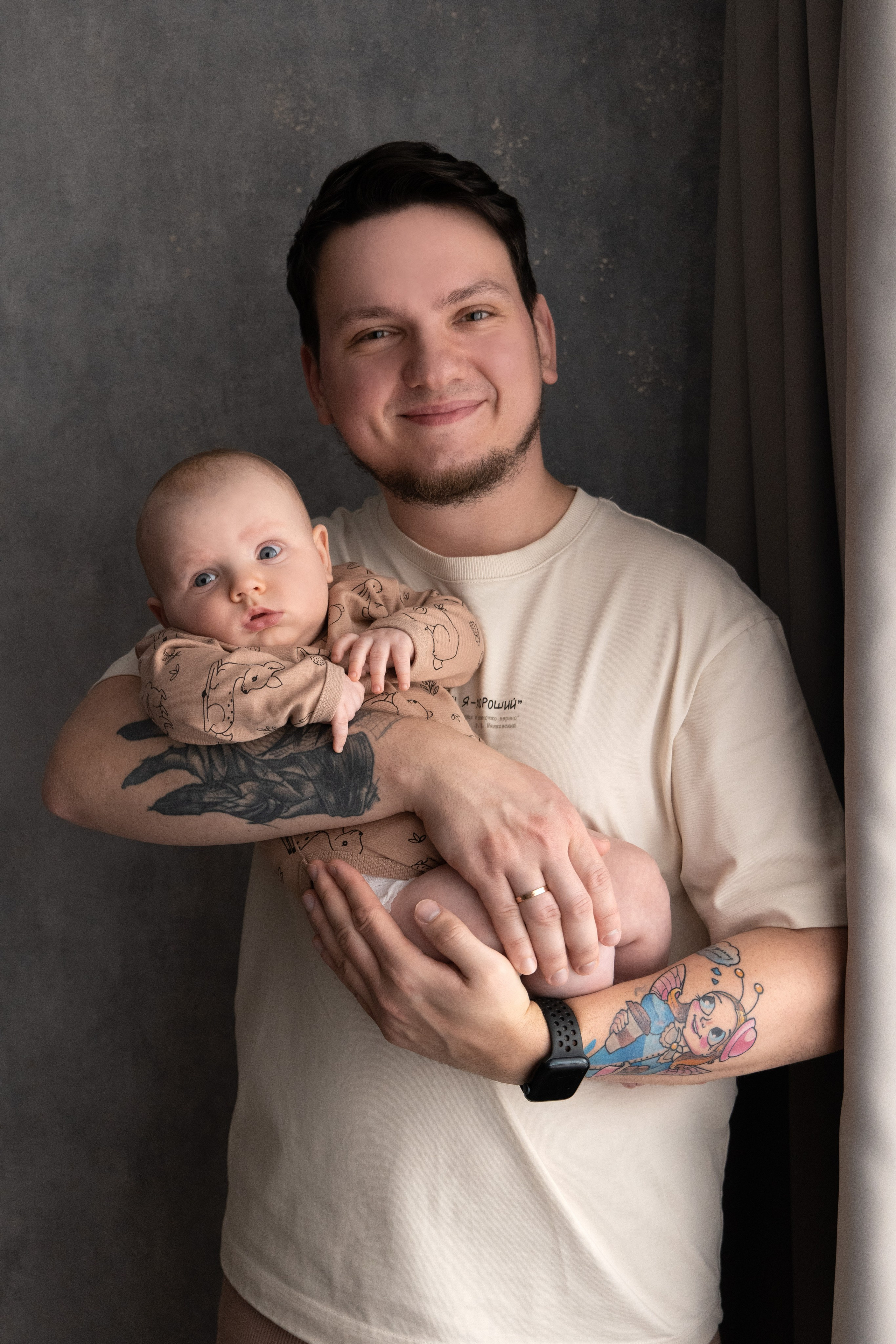 Мишке 4 месяца. Фотограф видеограф Ольга Василевская