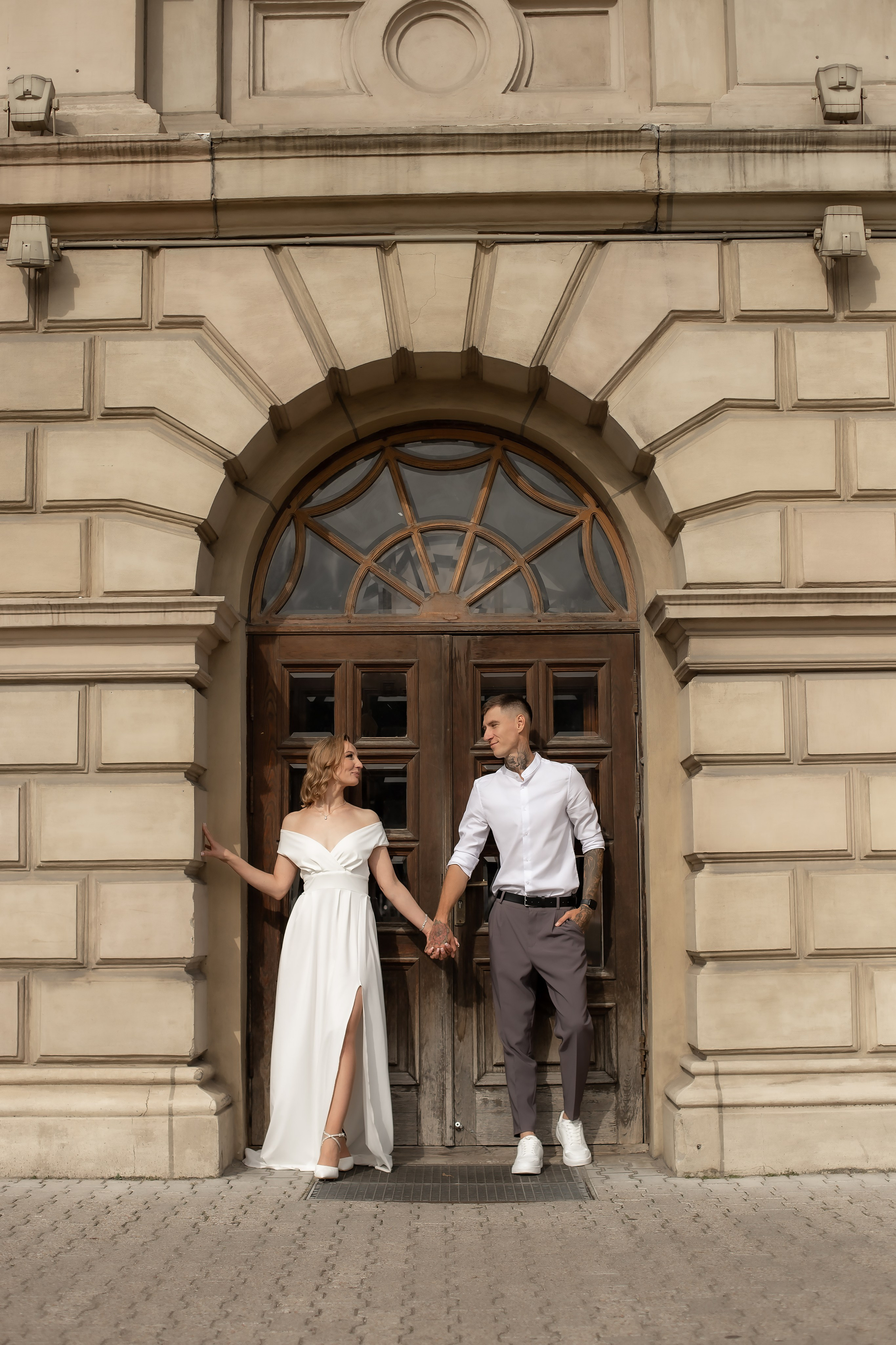 Саша и Вика. Биржевой сквер. Фотограф в Калининграде Решетникова Алина