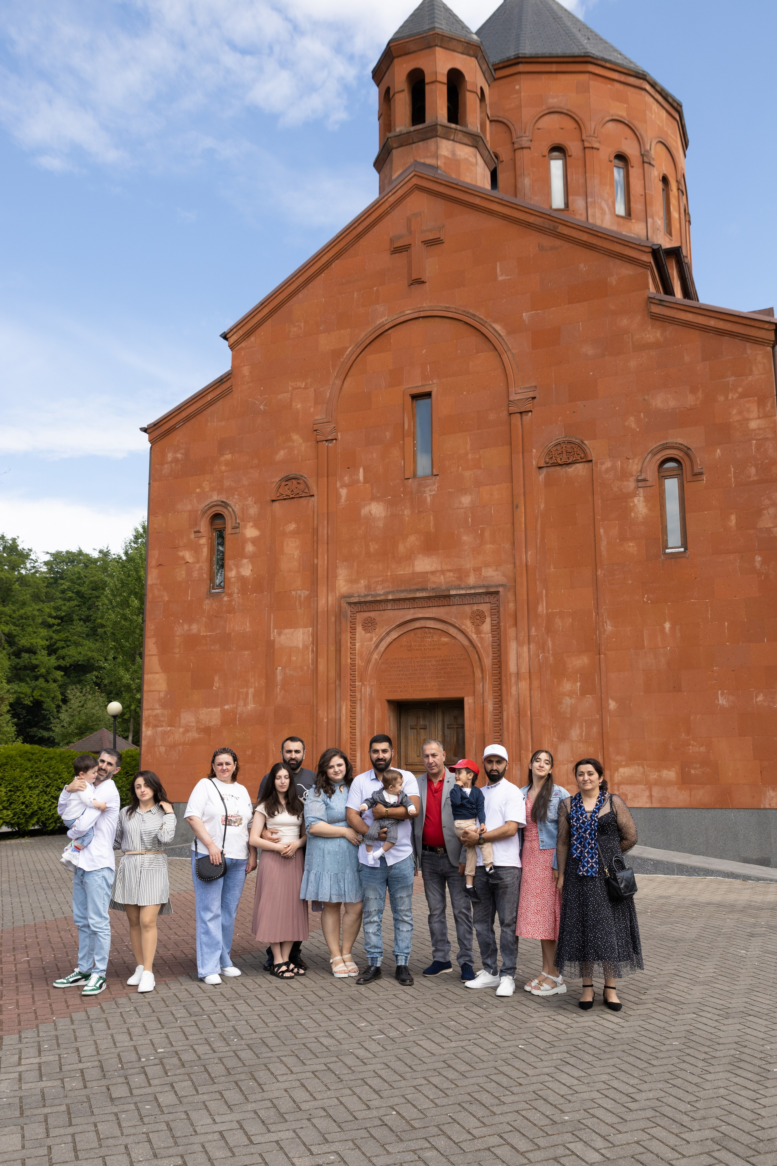 Крещение. Фотограф Амалия Ахмедова, Калининград