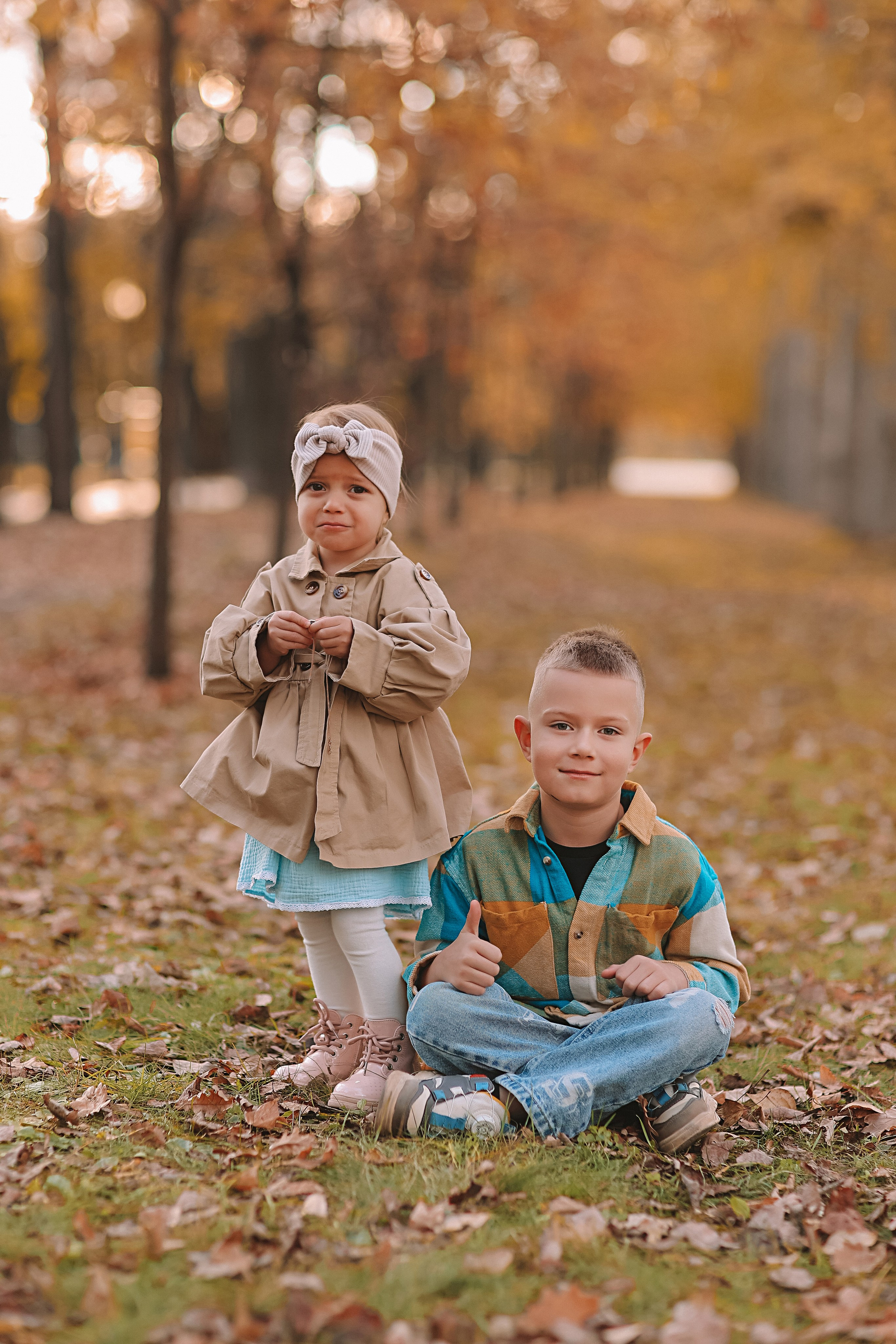 Осень. Семейный фотограф Тюмень, фотограф на роды Салмина Мария
