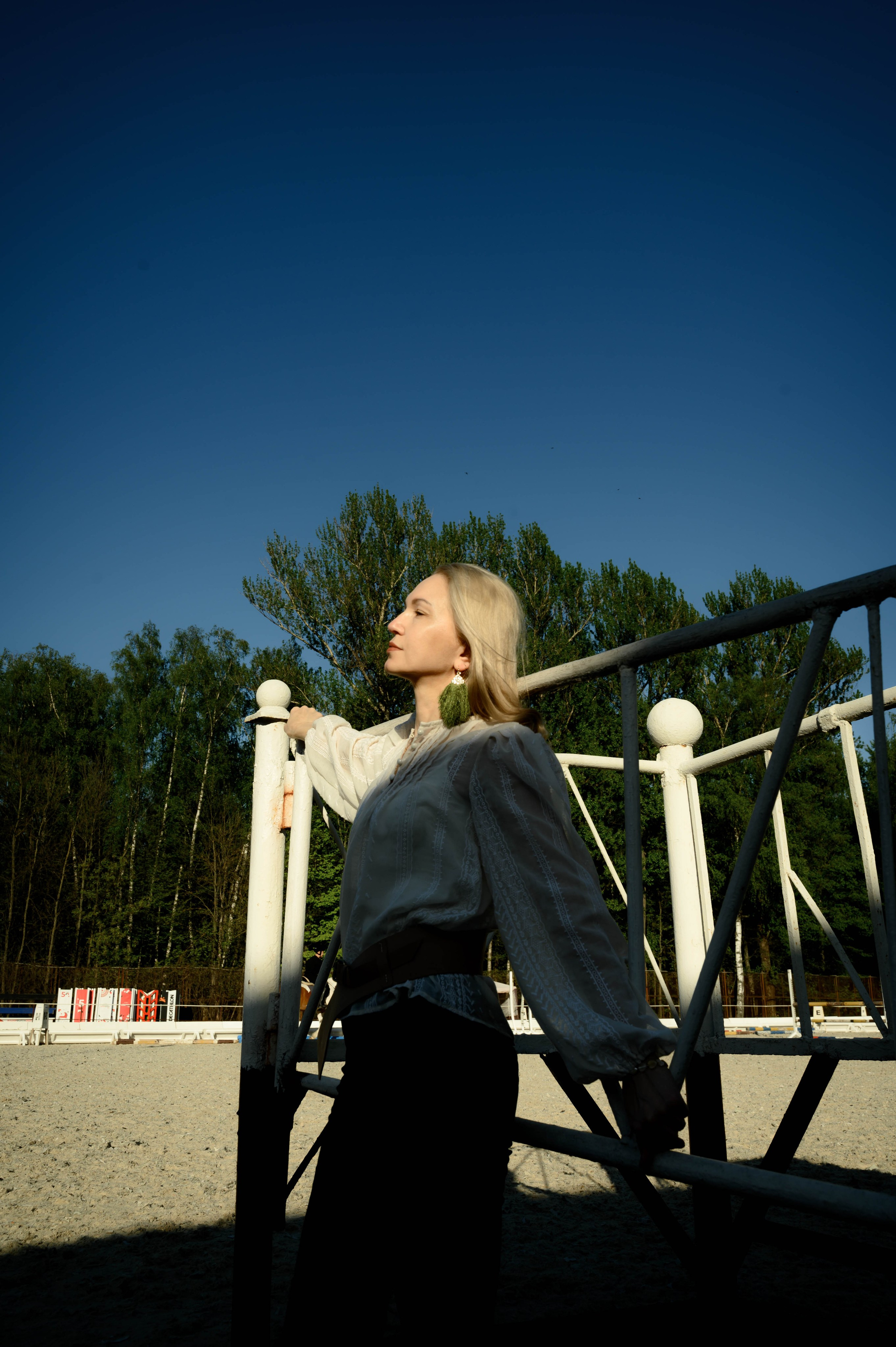 Фотосессия в честь 50-ти летия Надежды. Портретный и Фитнес фотограф в Москве Владислава Рыбалкина