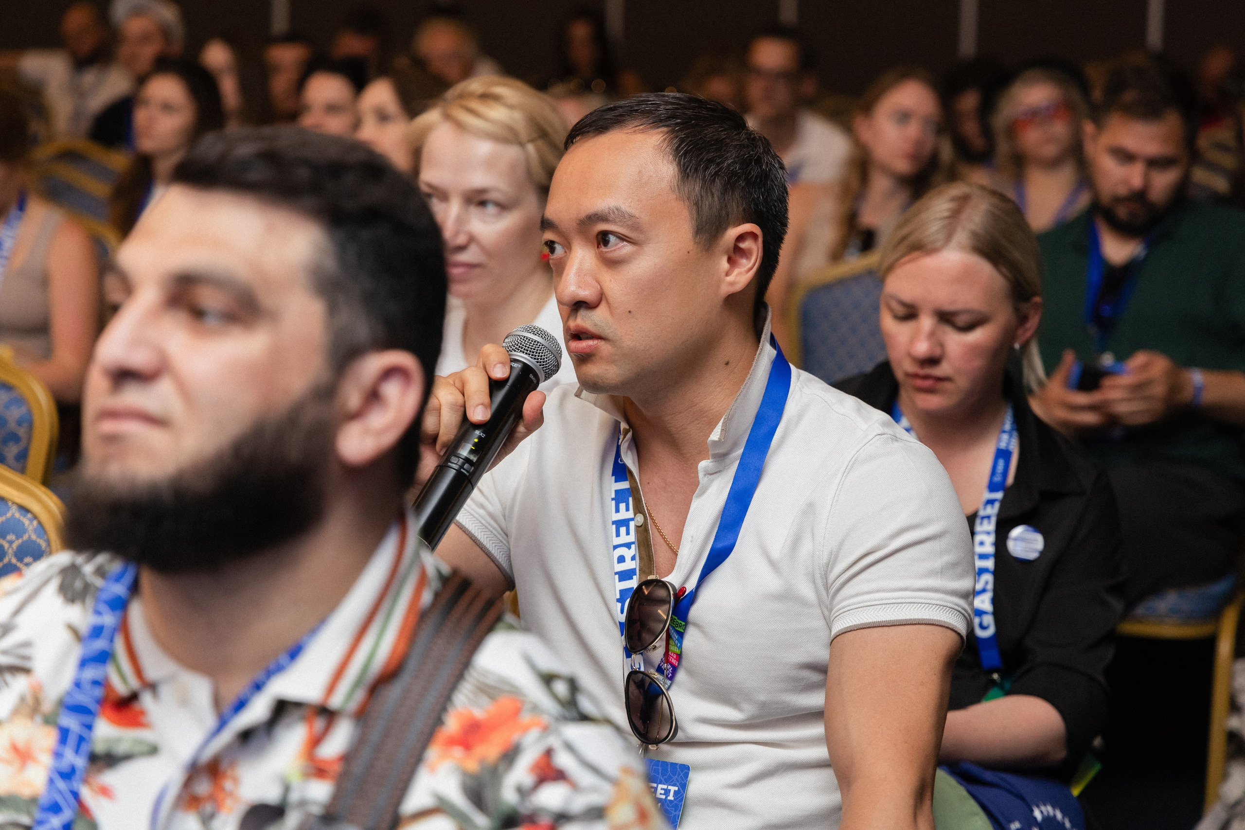 КОНФЕРЕНЦИИ. Арина Тамочкина. Фотограф Краснодарю