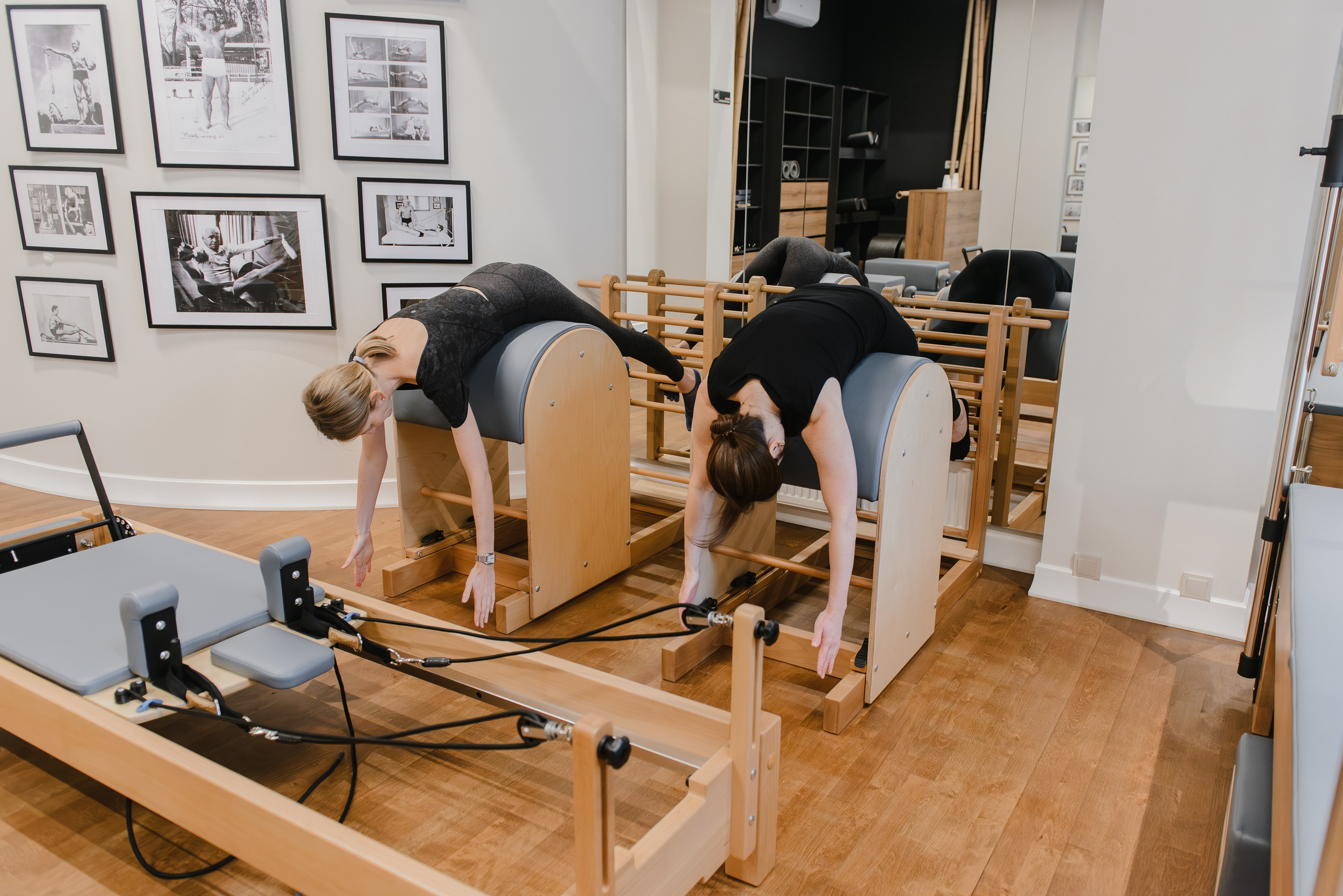 Студия пилатеса Анастасии Мельниковой. Фотограф Лопаткина Ирина