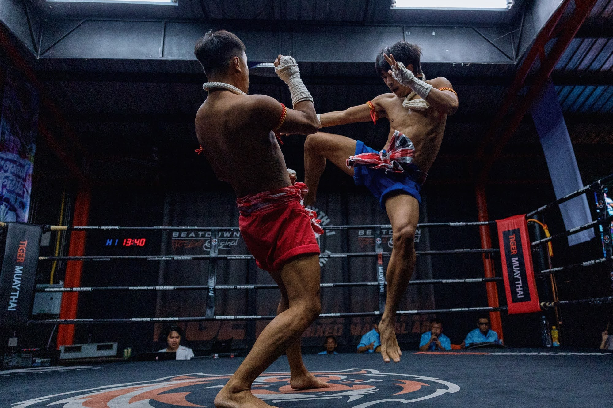 тайский бокс муай тай