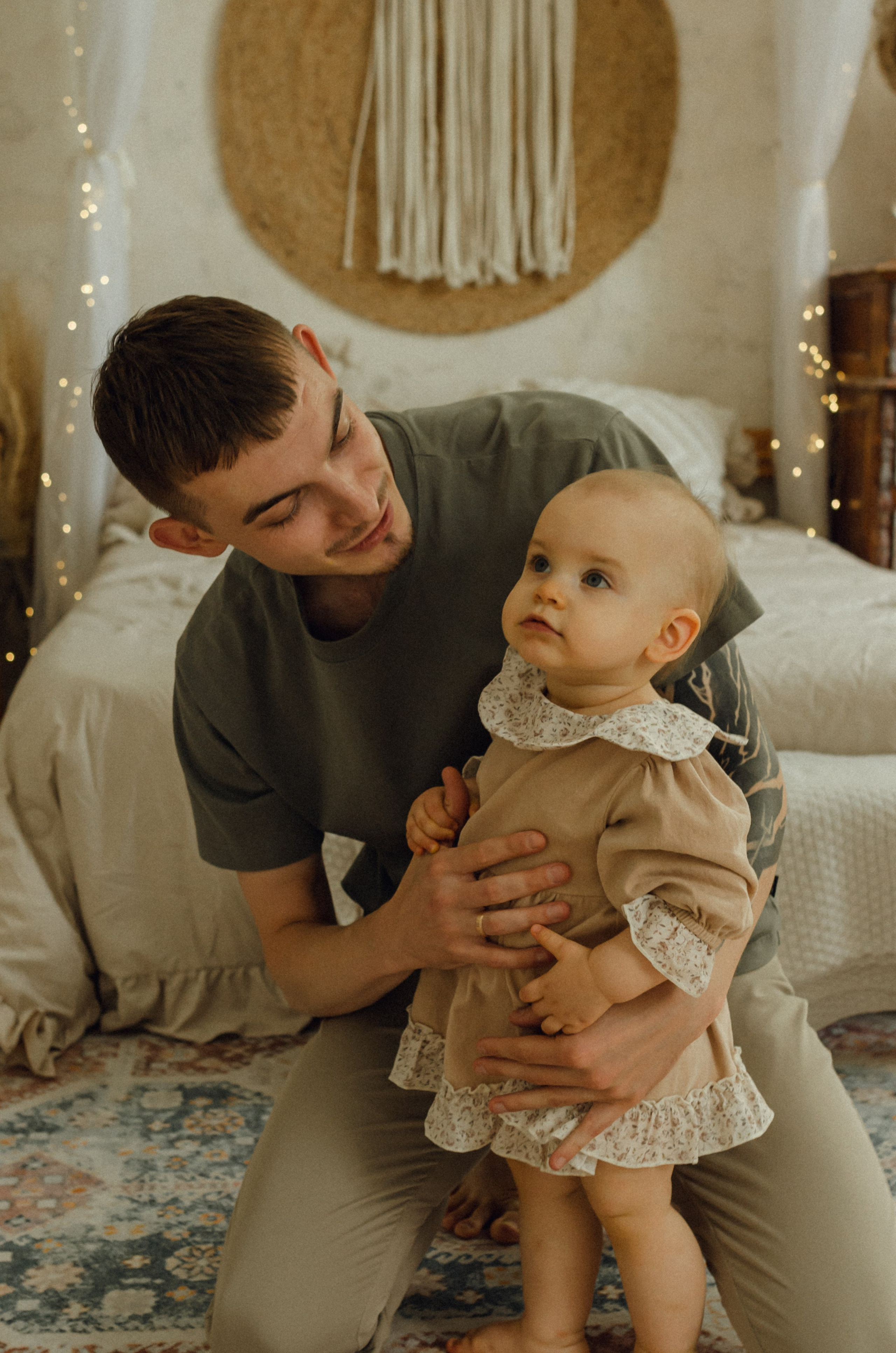 Настя, Сева и маленькая Софа. Семейный фотограф в Барнауле Ирина Ястребова