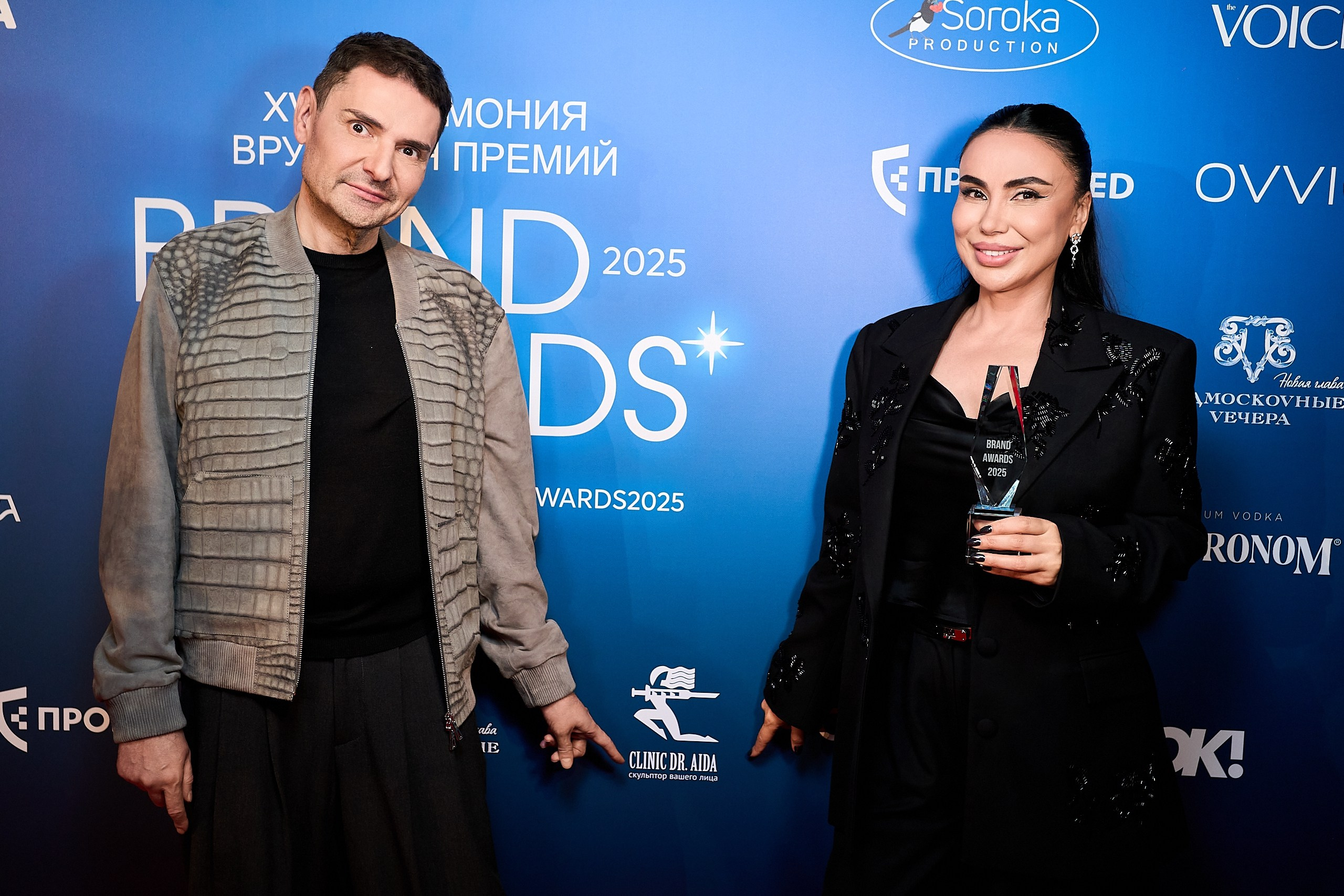 Brand Awards 2025. Фотограф и Видеограф в Москве. Олег Корушев