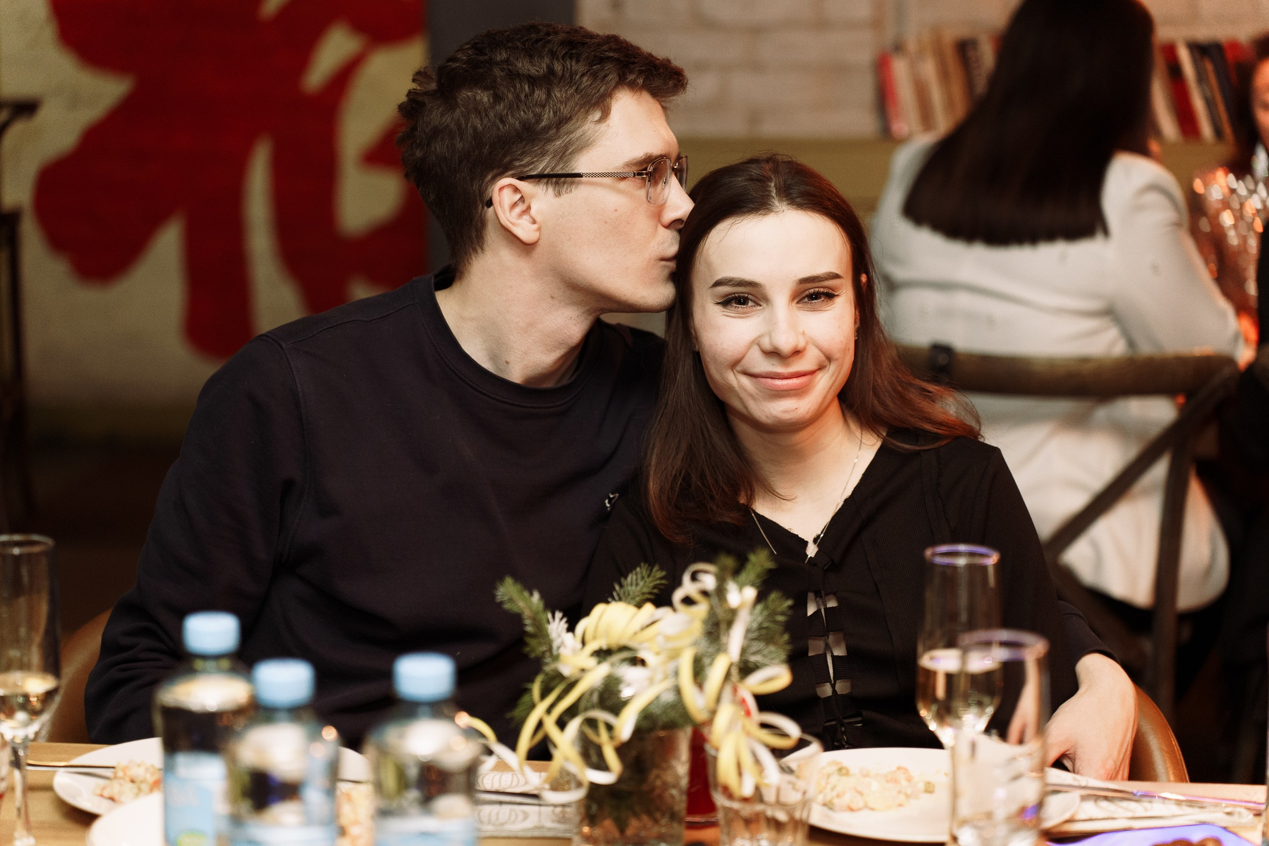 Новый год в Китайском Летчике. Концертный и портретный фотограф Москва и Санкт-Петербург