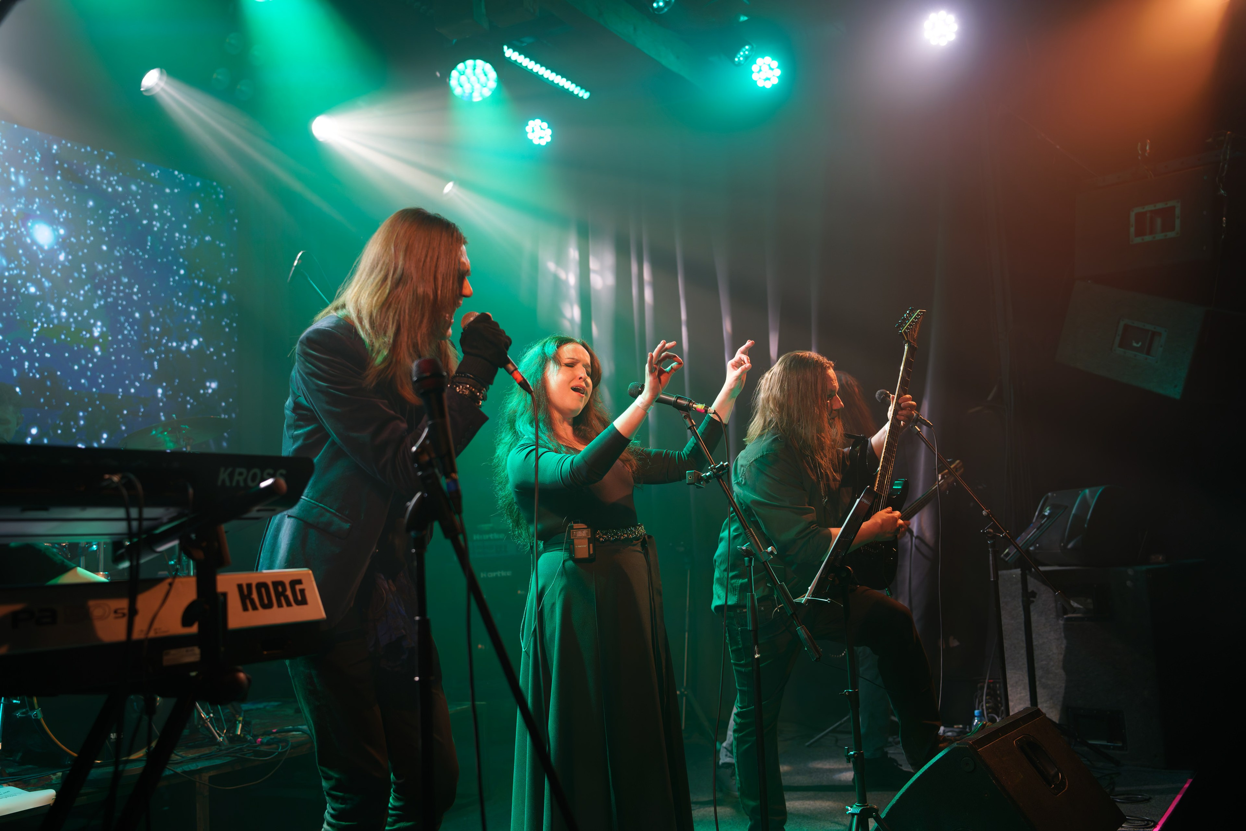 Группа Nimea (Nightwish кавер). Андрей Васильев. Фотограф, Санкт-Петербург, Российская Федерация