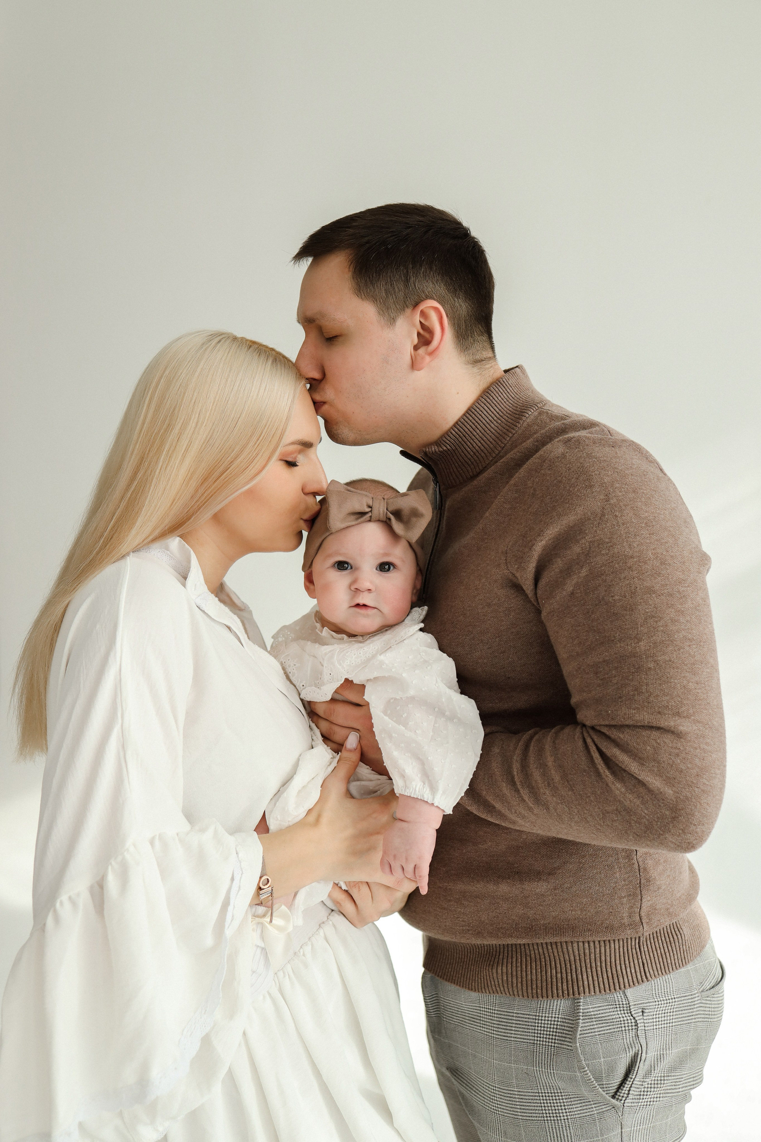 Полгодика + годик Виктории. Семейный и lovestory фотограф в Москве Светлана Коняхина