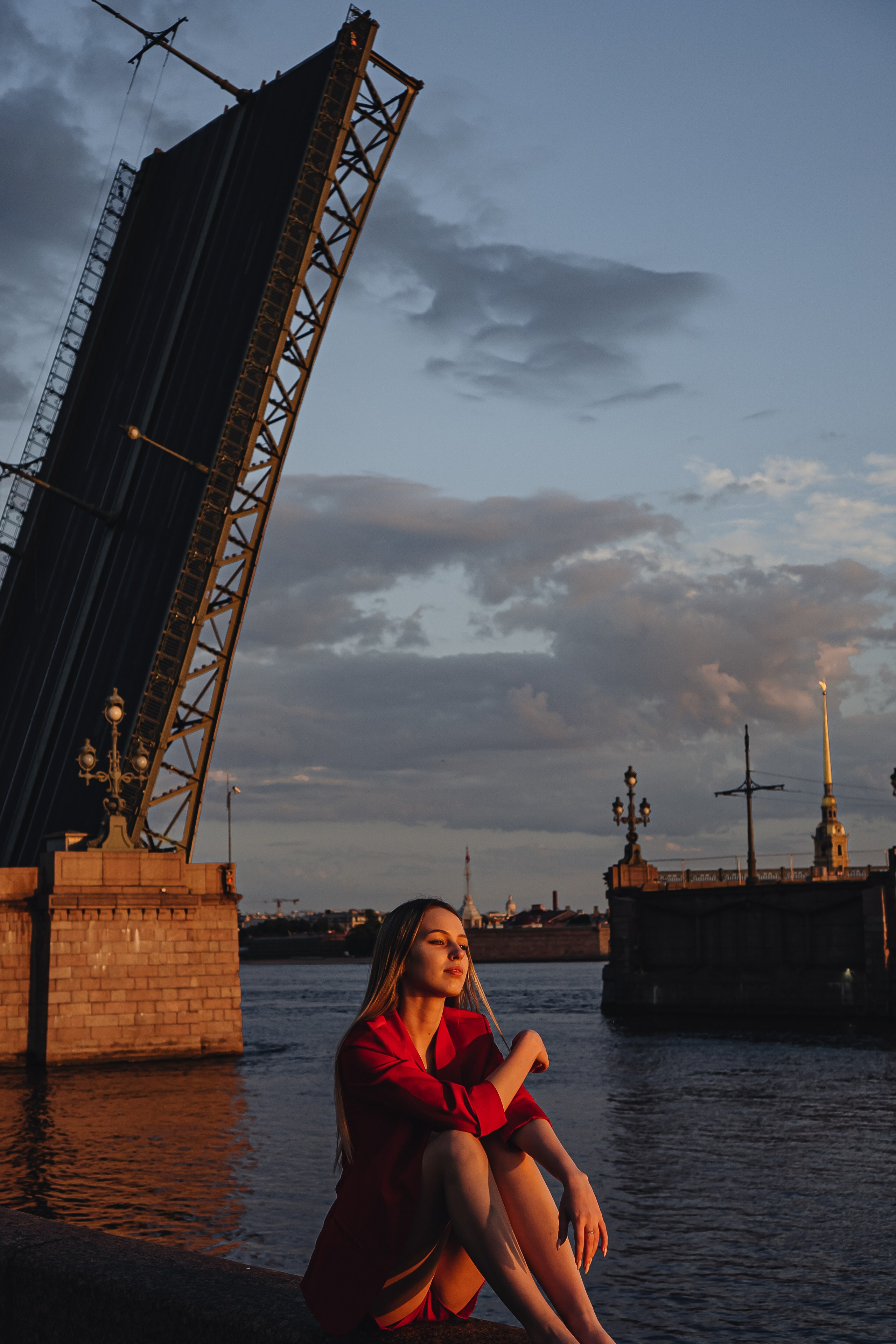 Прогулка на рассвете. Профессиональный фотограф, Санкт-Петербург — Виктория Богомолова