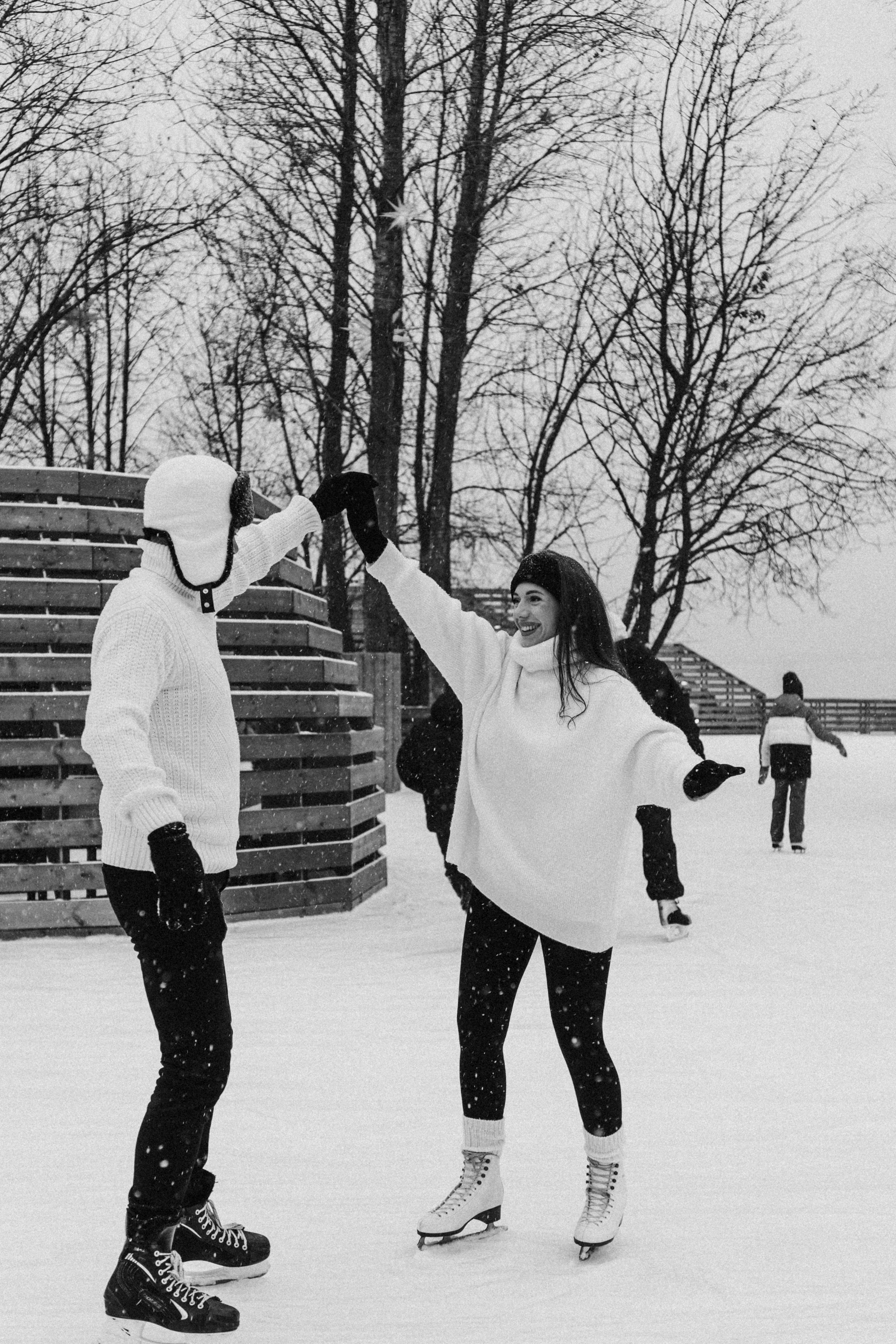 КАТОК СЕВКАБЕЛЬ. Профессиональный фотограф, Санкт-Петербург — Виктория Богомолова