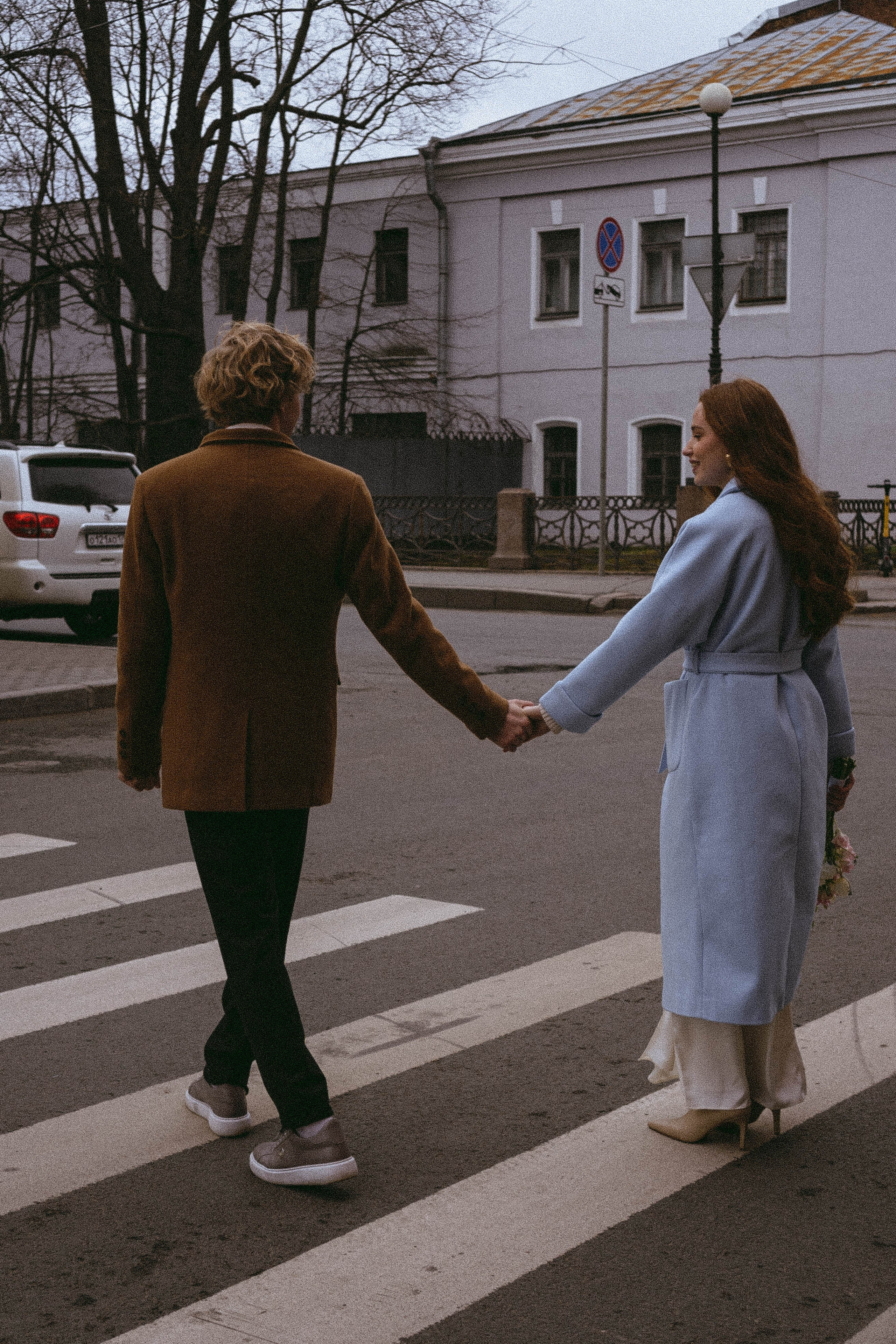 СВАДЕБНАЯ ПРОГУЛКА ПО ПЕТРОГРАДКЕ ВЕСНОЙ (ФОТОСЕССИИЯ ПАРЫ СВАДЕБНАЯ). Профессиональный фотограф, Санкт-Петербург — Виктория Богомолова