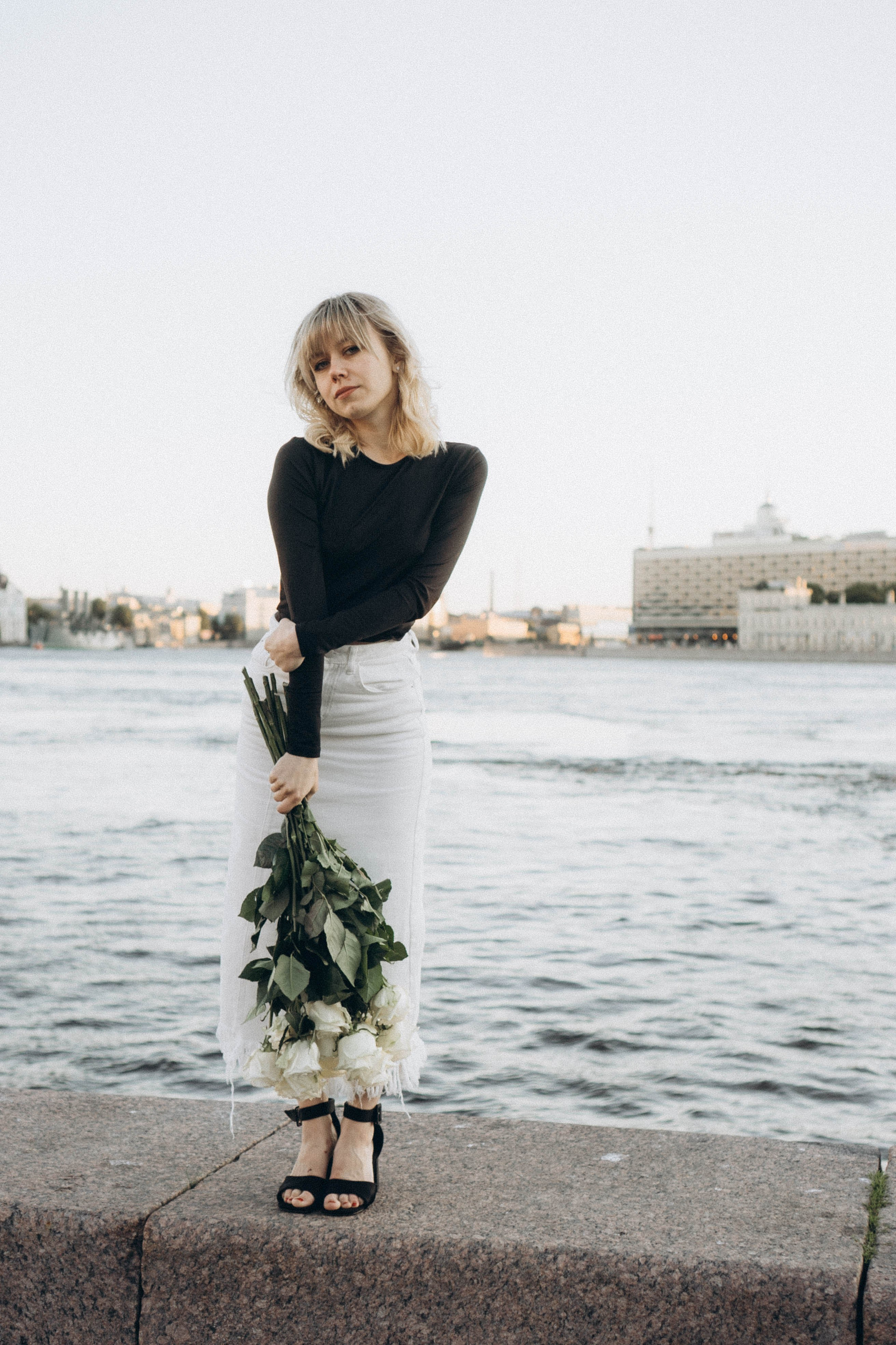 ПРОГУЛКА ПО ГОРОДУ В БЕЛЫЕ НОЧИ (другой вариант). Профессиональный фотограф, Санкт-Петербург — Виктория Богомолова