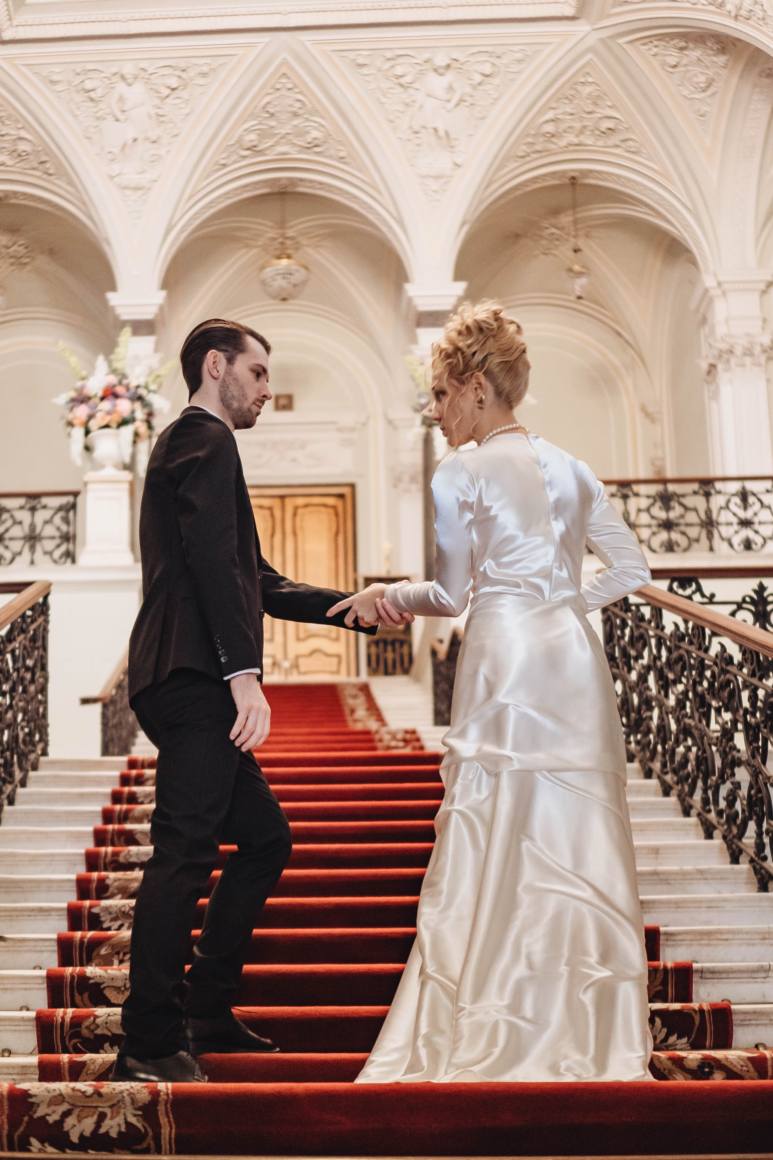 СВАДЕБНАЯ ФОТОСЕСИИЯ В НИКОЛАЕВСКОМ ДВОРЦЕ. Профессиональный фотограф, Санкт-Петербург — Виктория Богомолова