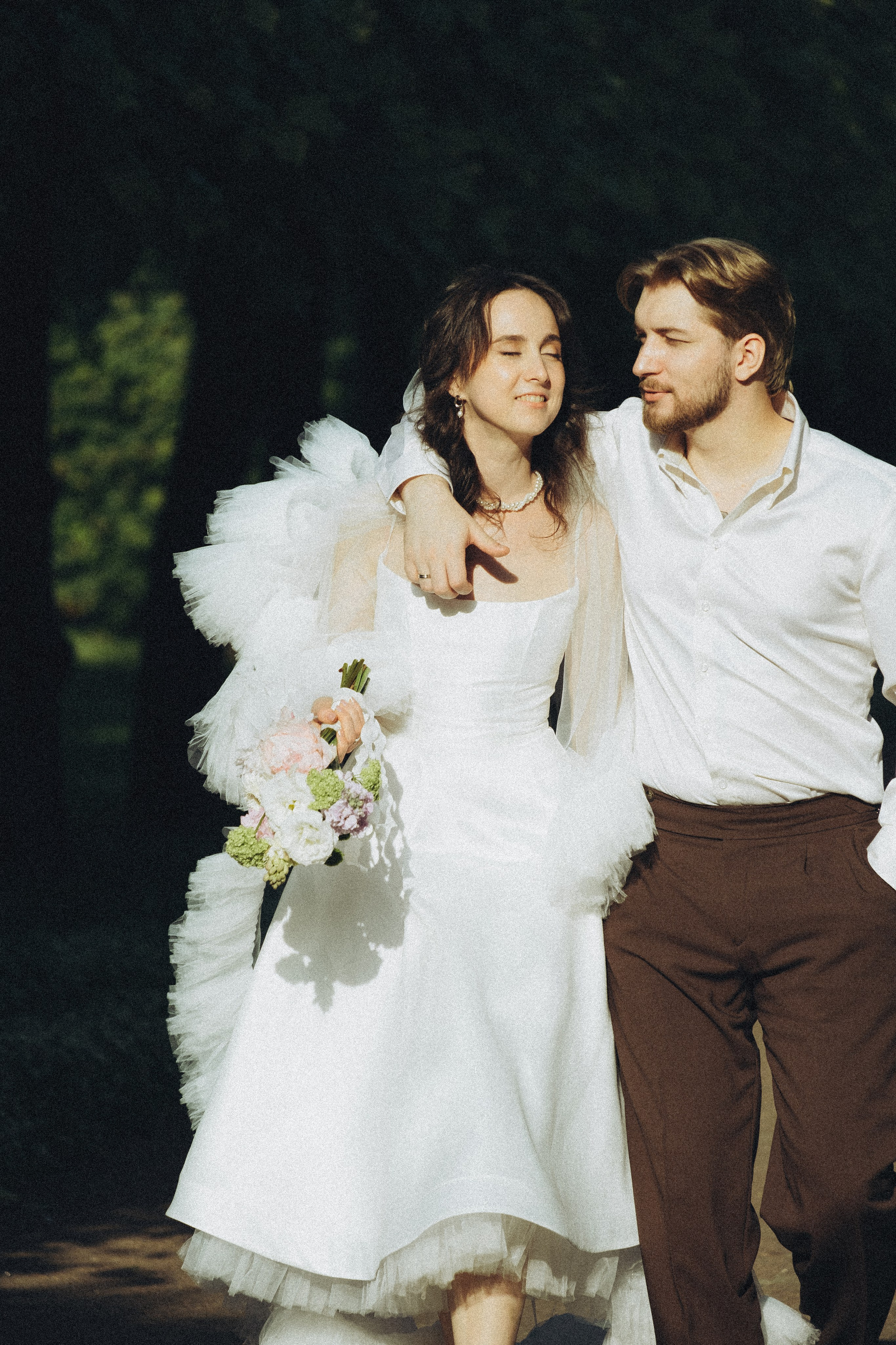 СВАДЕБНАЯ ФОТОСЕСИСИЯ В ГОРОДЕ ПУШКИН. Профессиональный фотограф, Санкт-Петербург — Виктория Богомолова