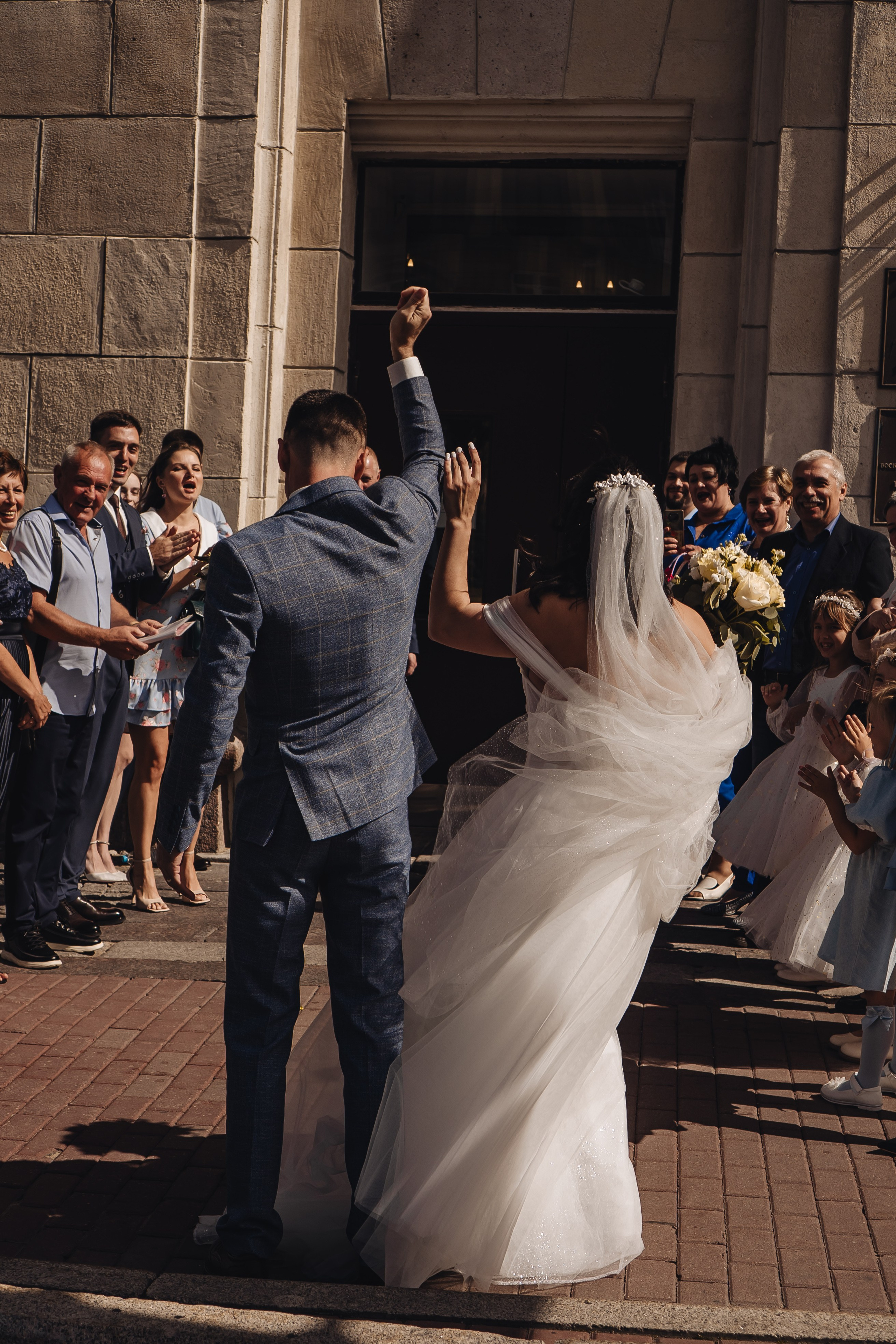 СВАДЕБНАЯ СЬЕМКА В ЗАГСЕ НА МОСКОВСКОМ ПРОСПЕКТЕ. Профессиональный фотограф, Санкт-Петербург — Виктория Богомолова