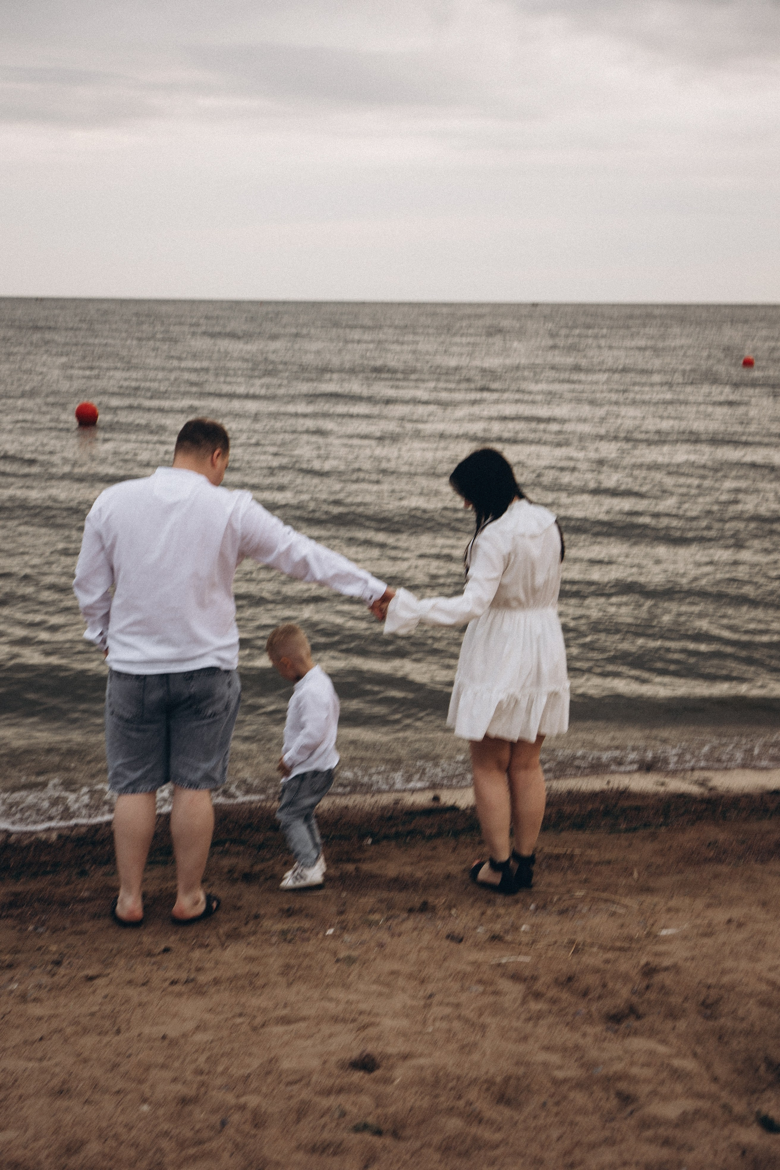 Семейная история на берегу залива. Профессиональный фотограф, Санкт-Петербург — Виктория Богомолова