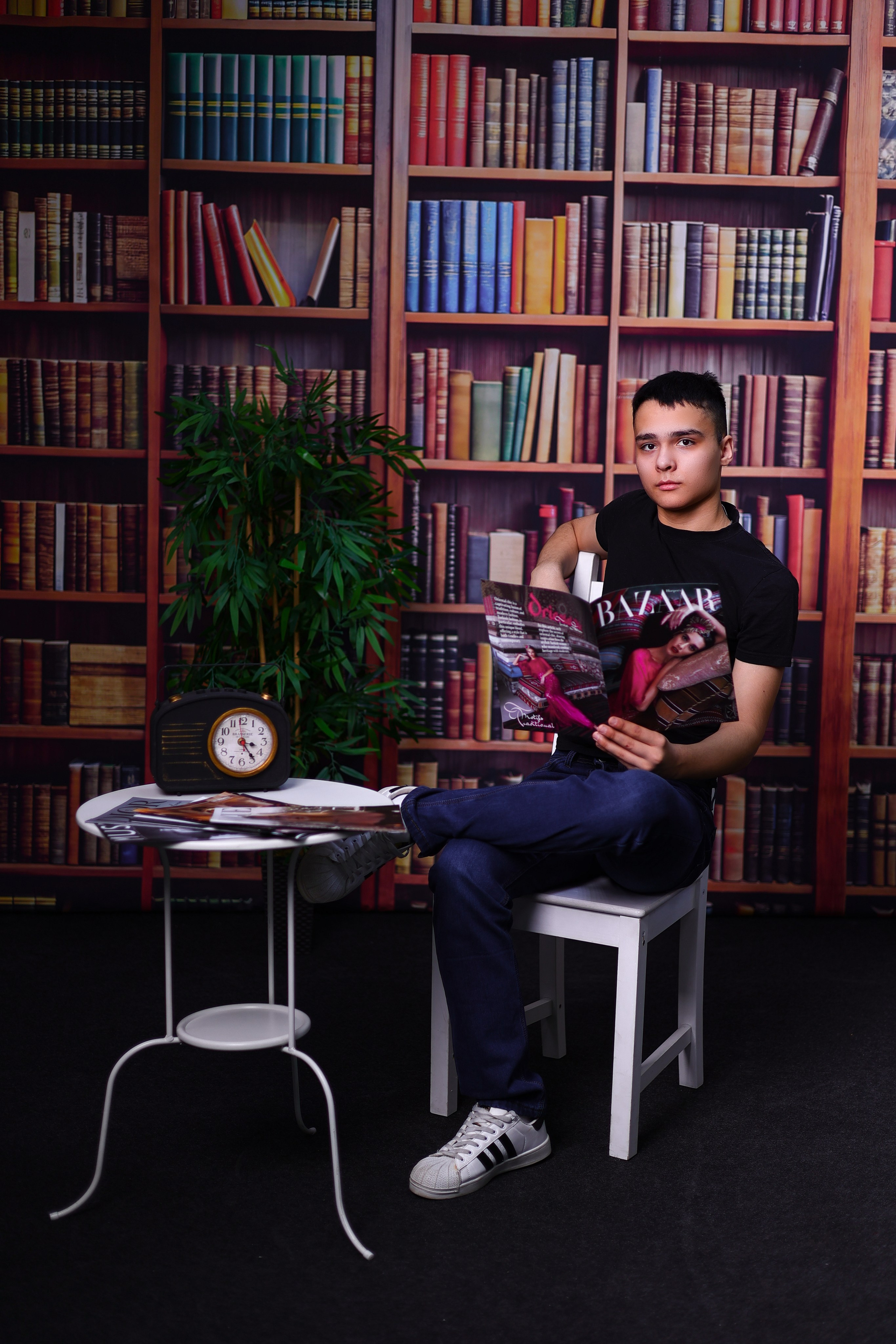 Выпускные альбомы в Красноярске. Студия Колибри