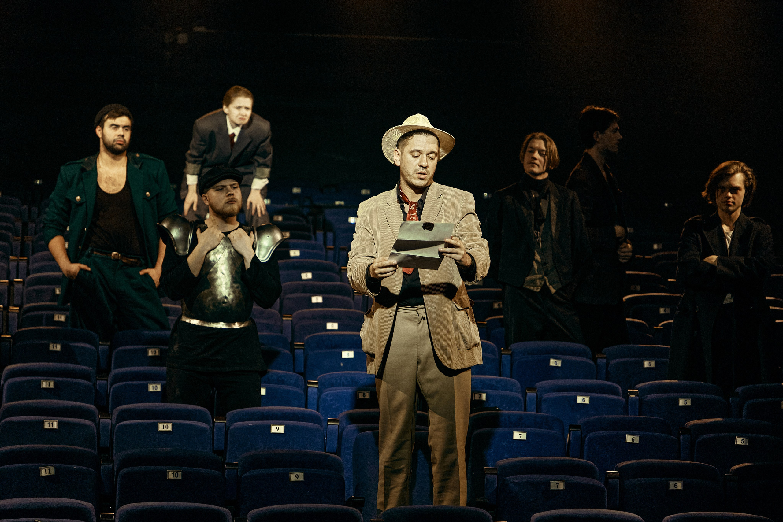 Розенкранц и Гильденстерн мертвы. Фотограф Нина Антонова