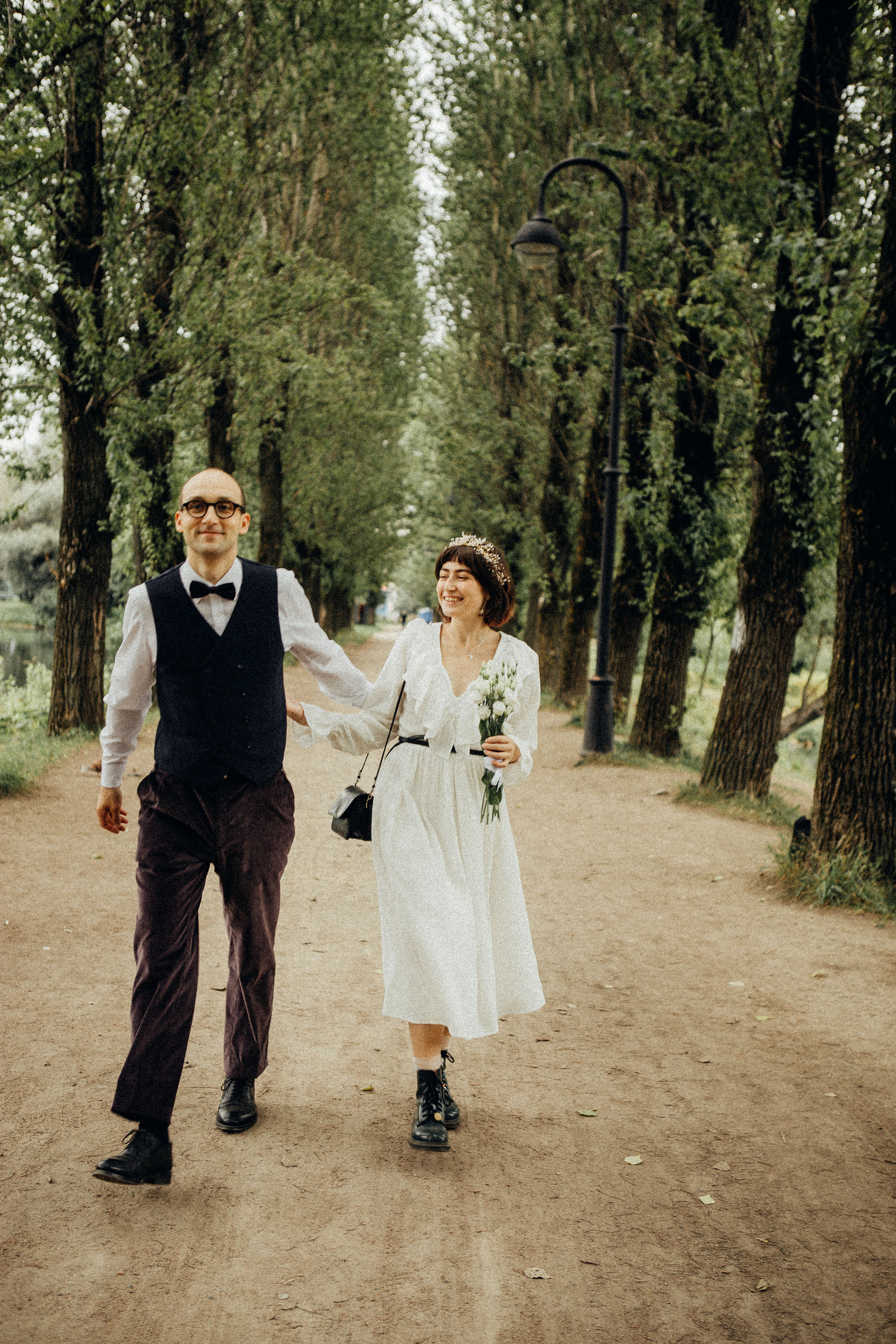 Свадебный день вдвоём. Эмма Ветер