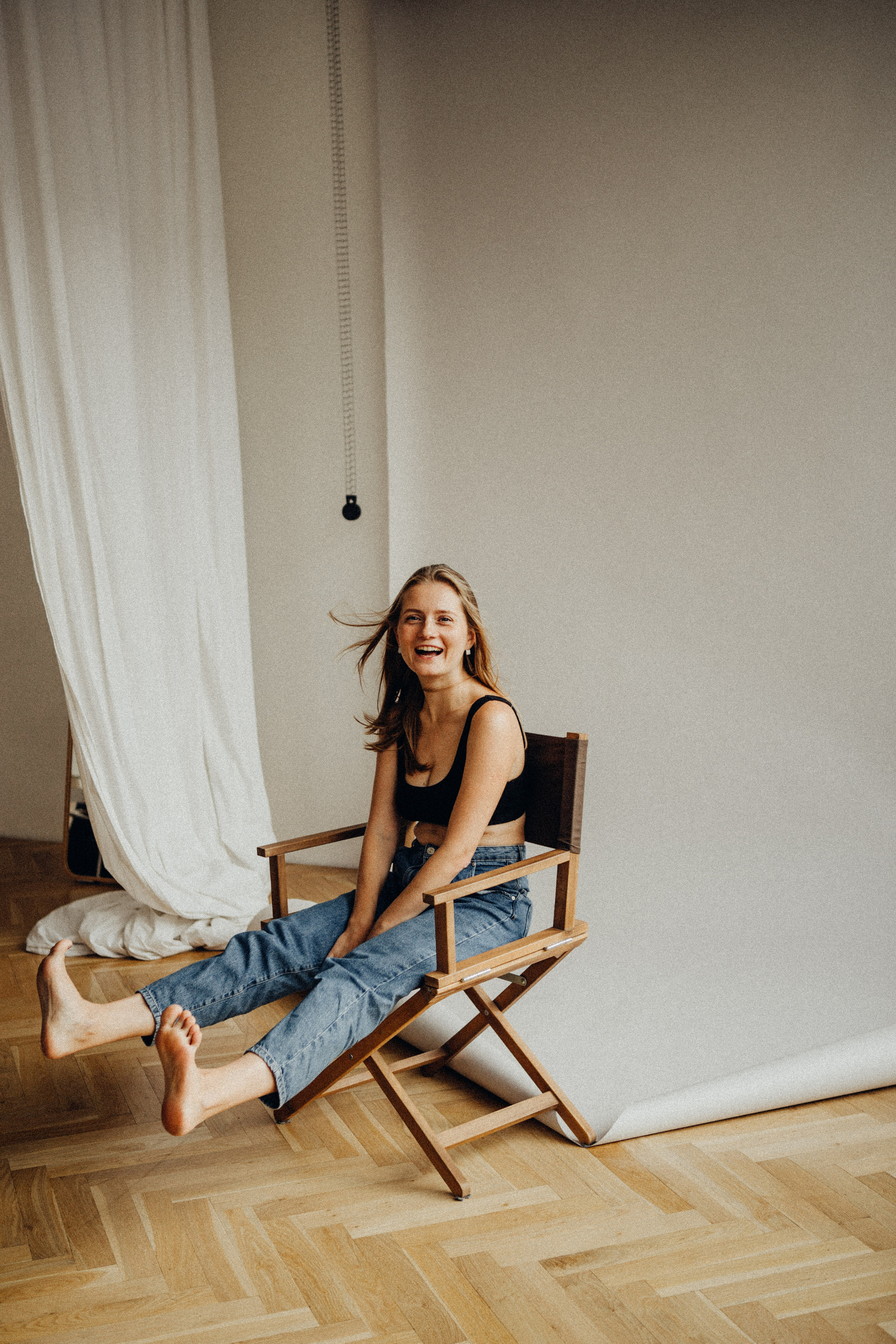 Искренний портрет. Эмма Ветер