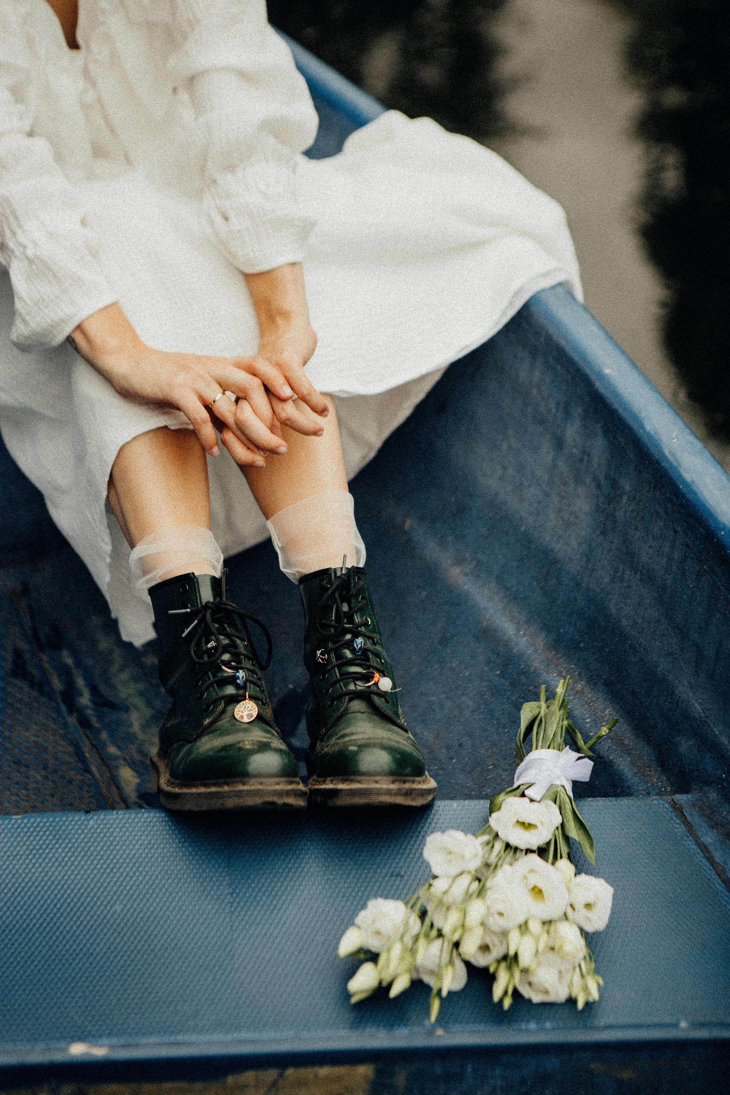 Свадебный день вдвоём. Эмма Ветер