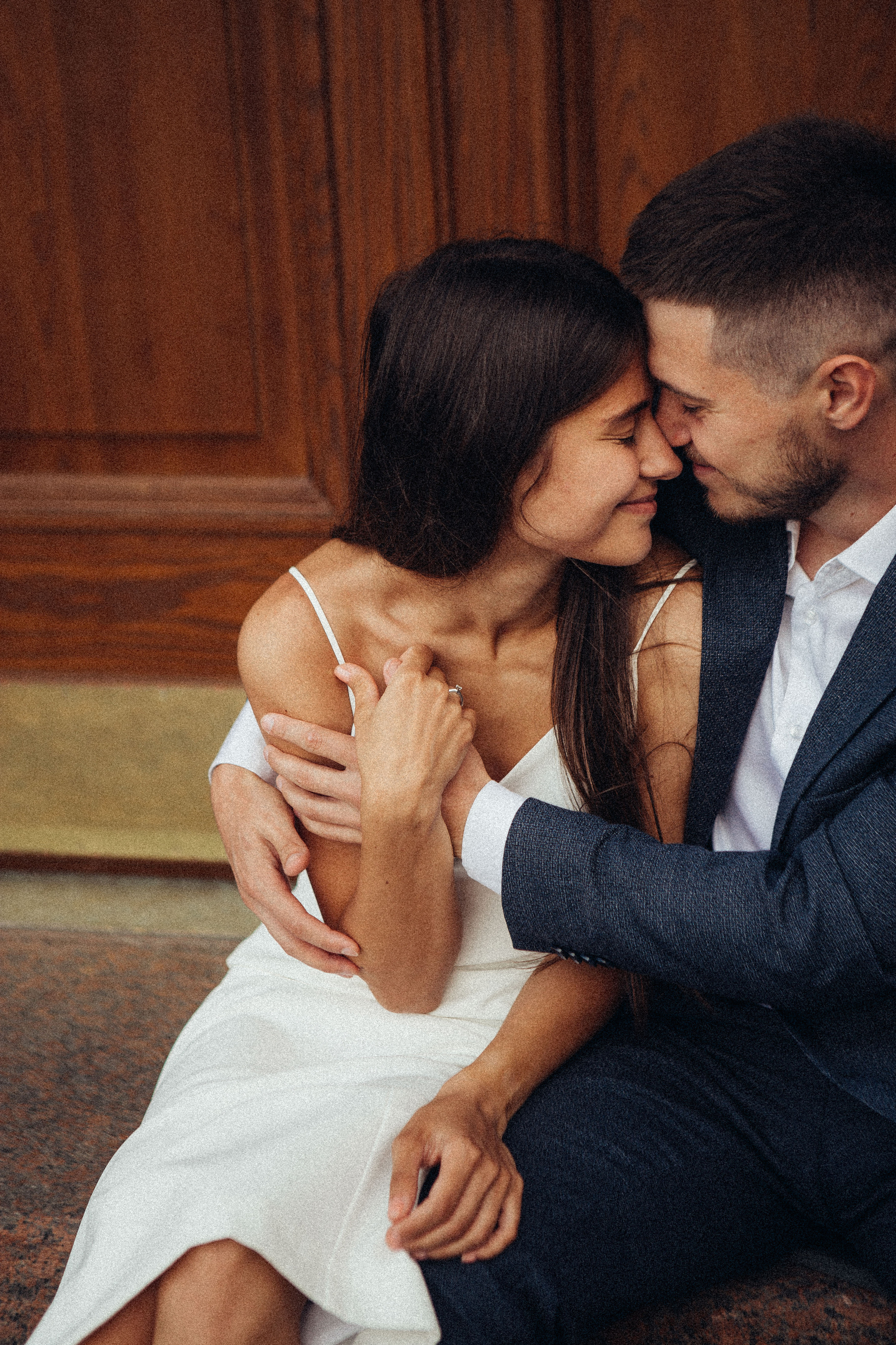 Свадебный день вдвоём. Эмма Ветер