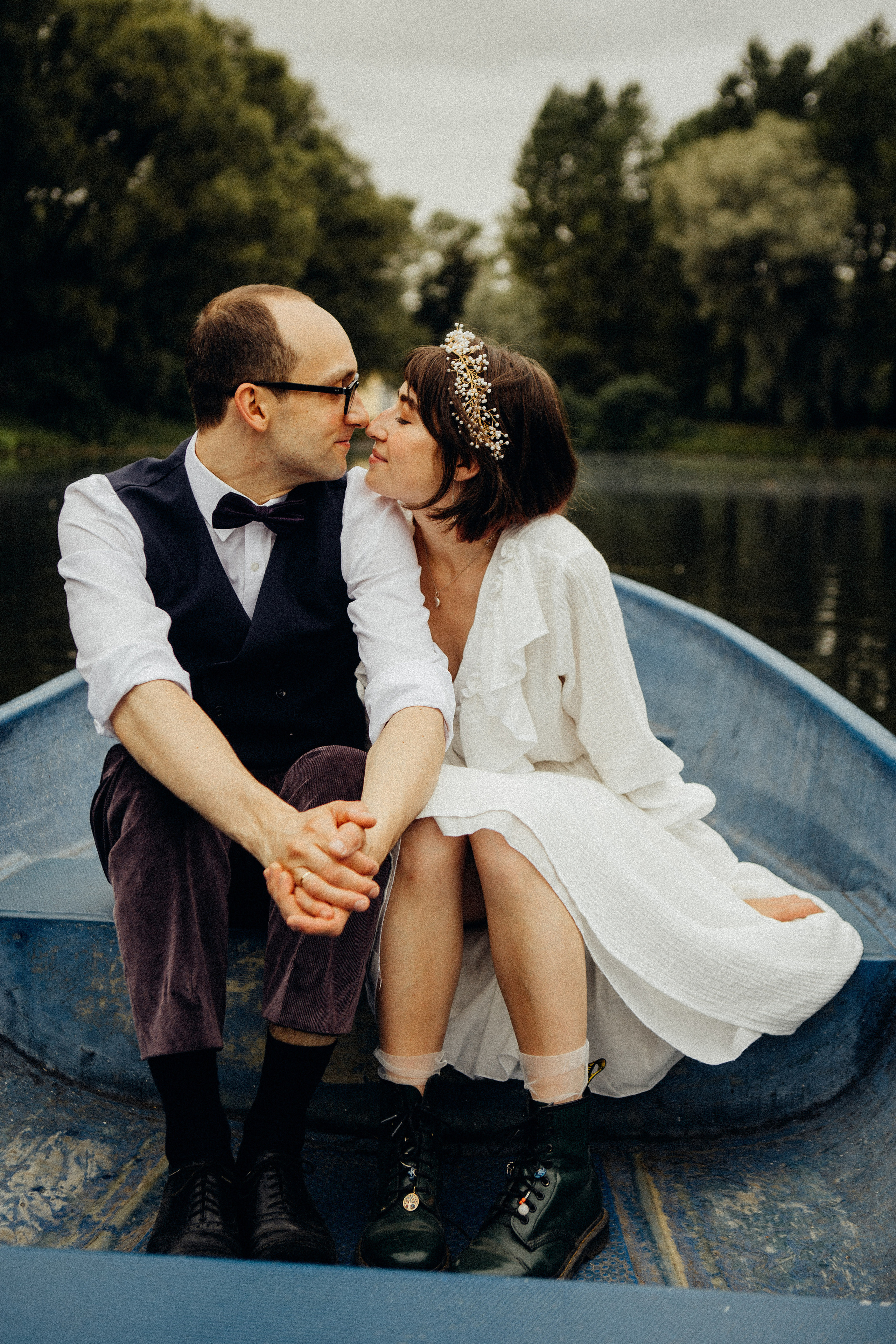 Свадебный день вдвоём. Эмма Ветер