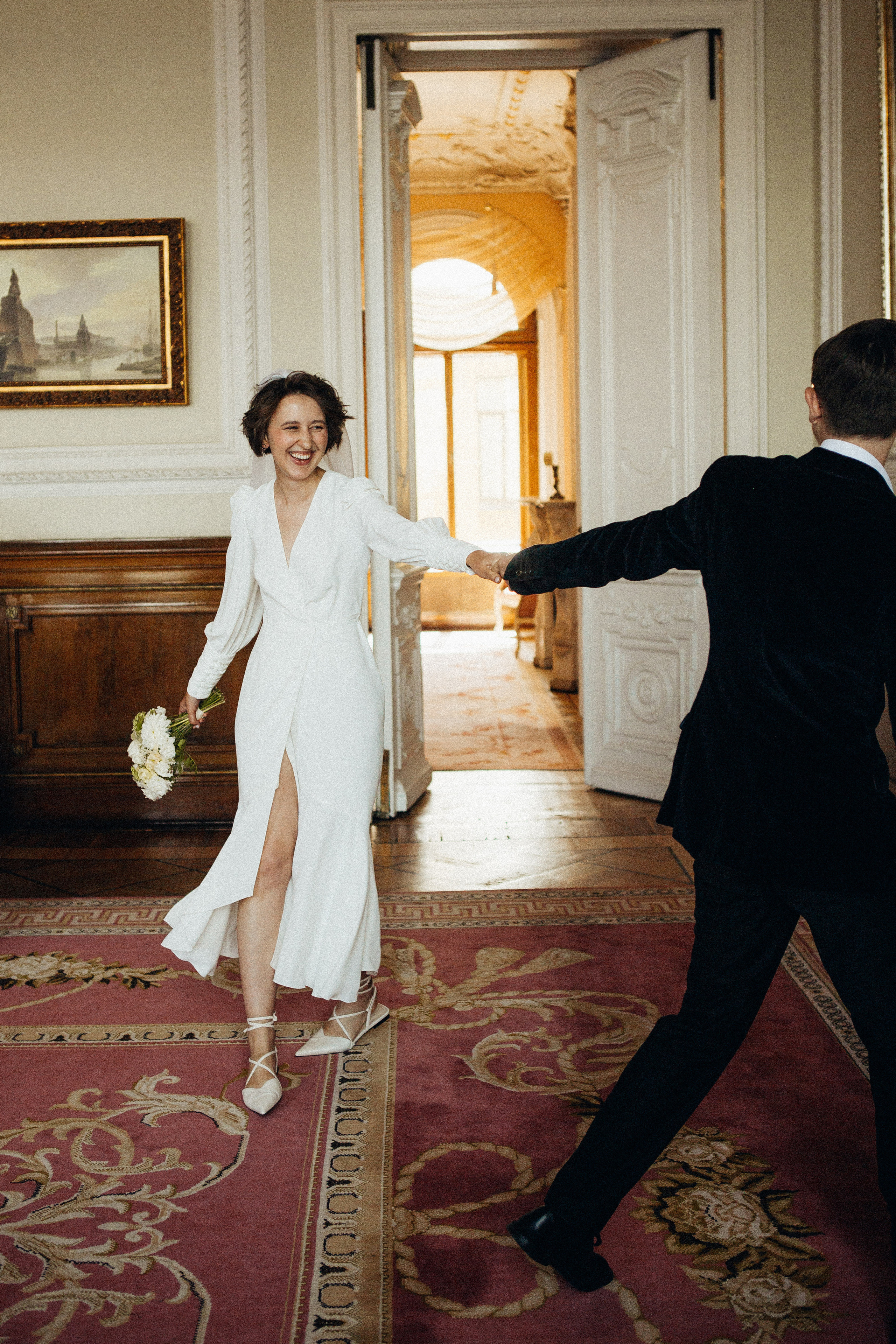 Свадебный день вдвоём. Эмма Ветер