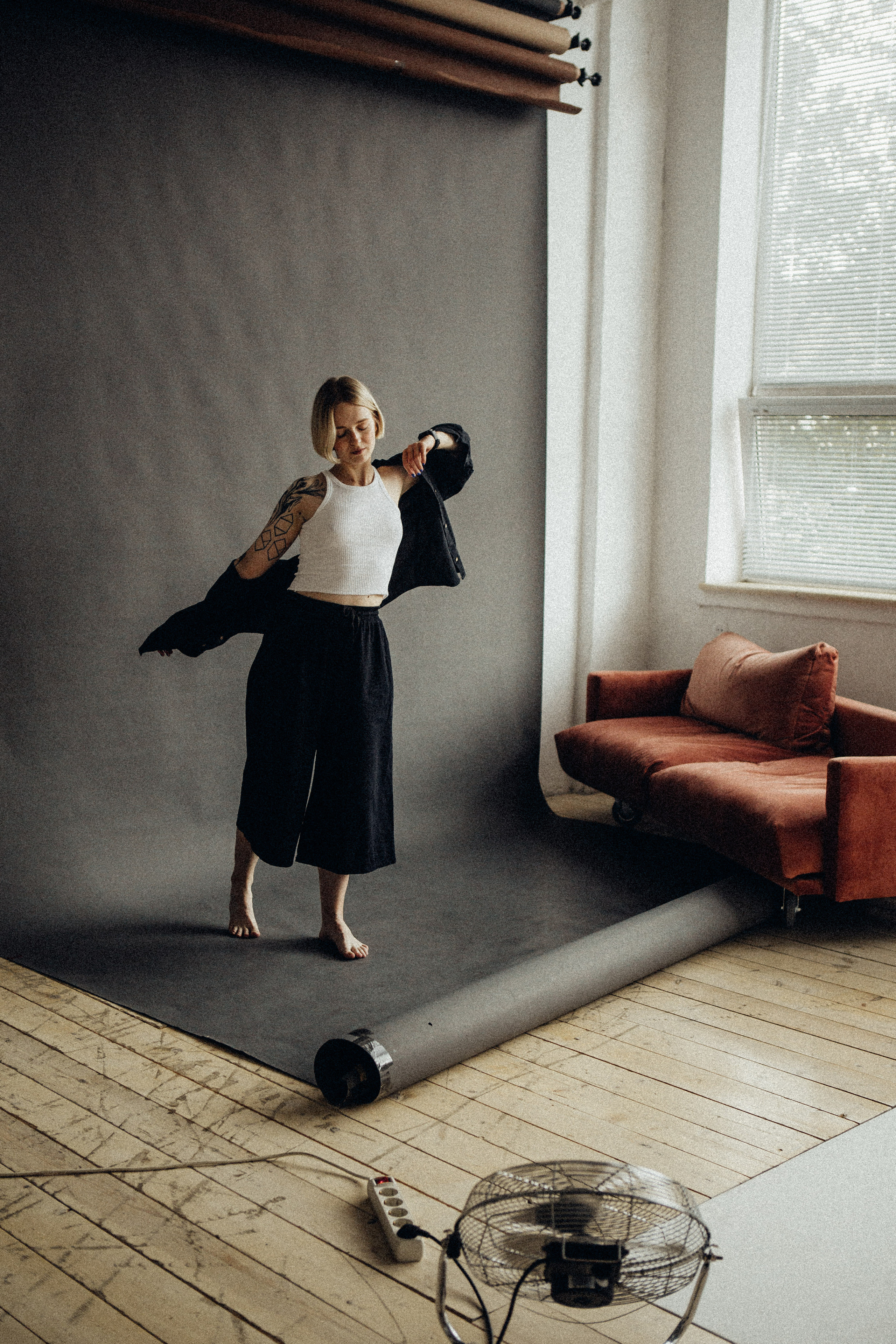 Искренний портрет. Эмма Ветер