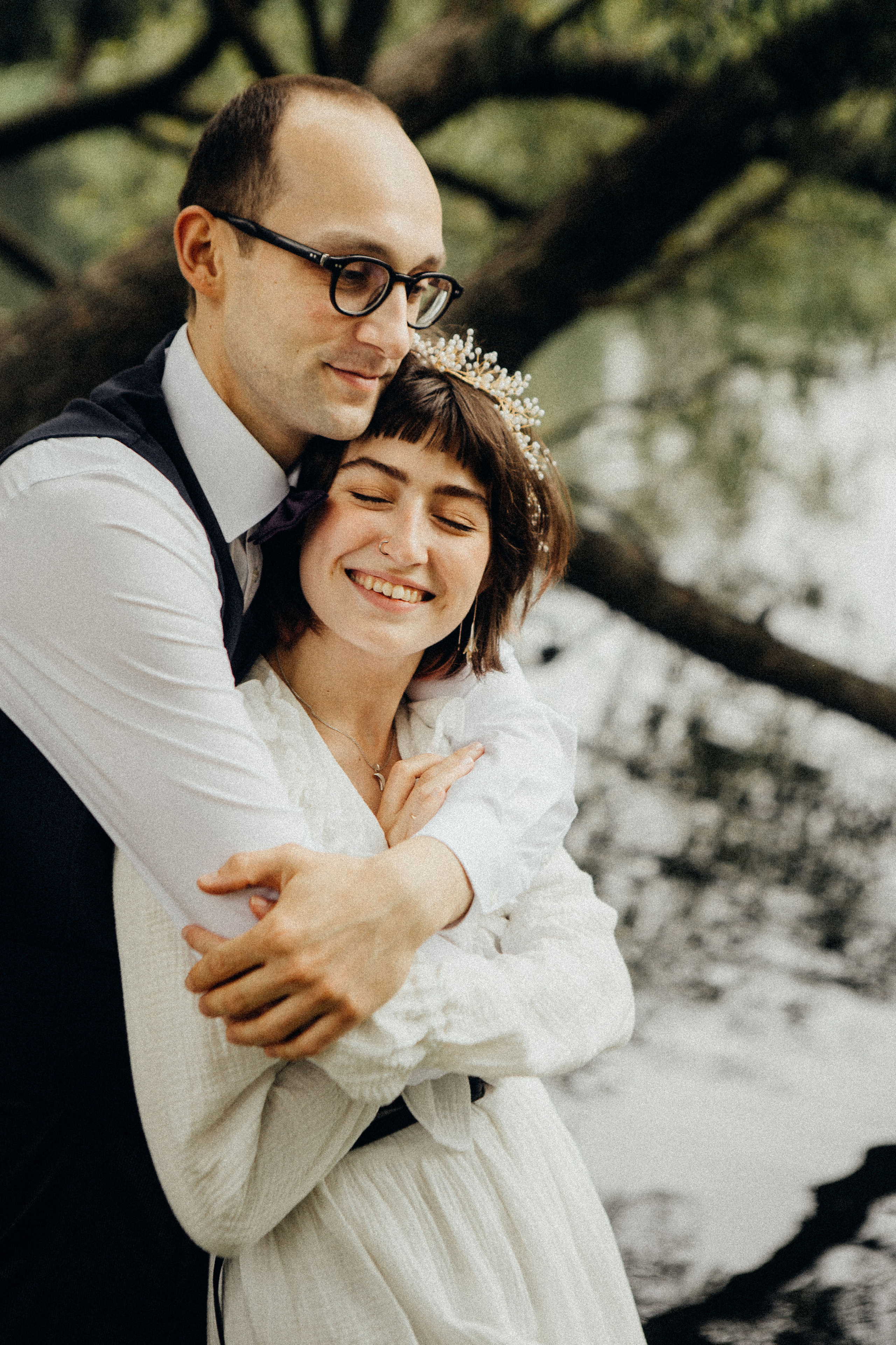 Свадебный день вдвоём. Эмма Ветер